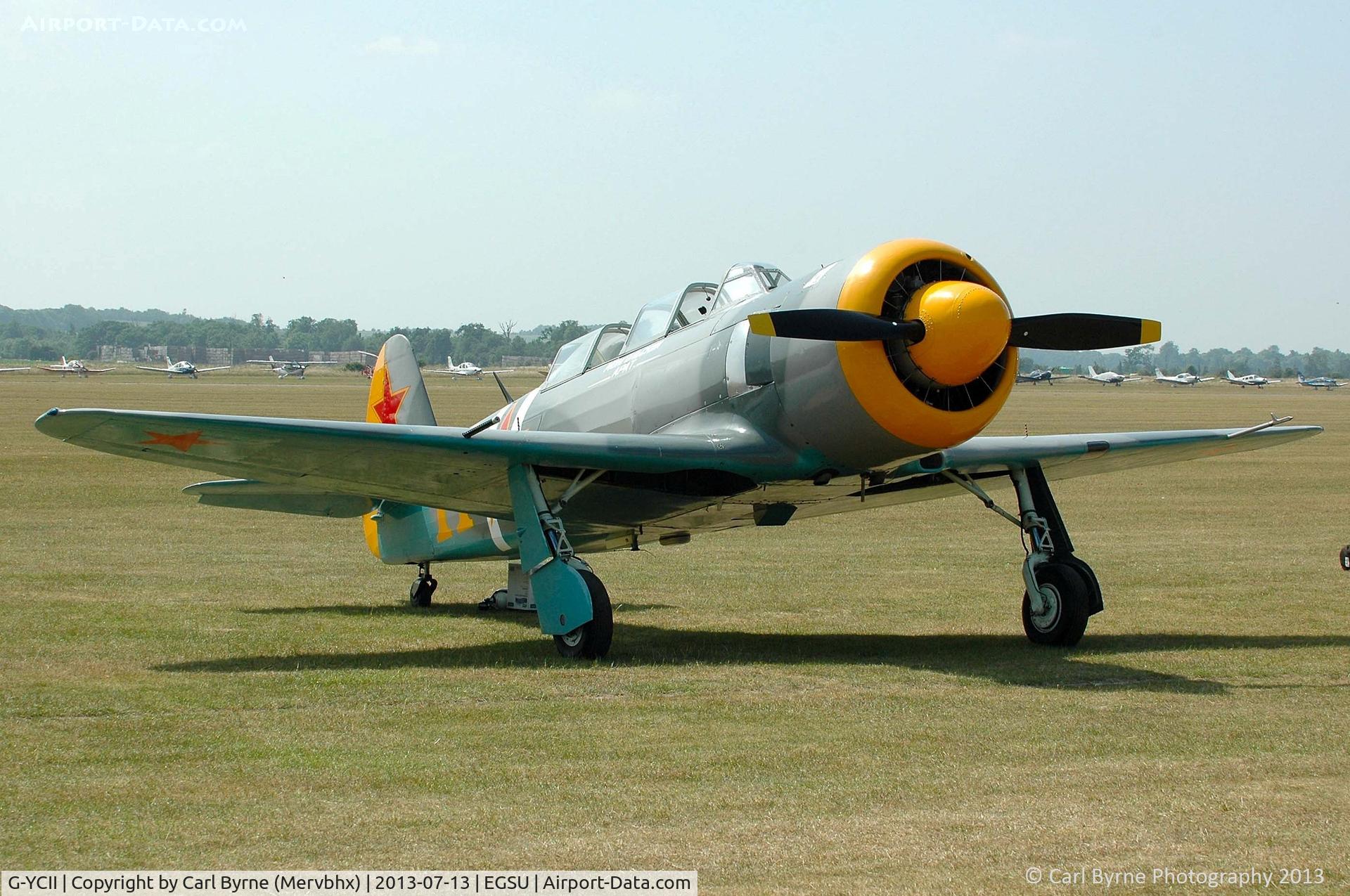 G-YCII, 1945 Let C-11 (Yak-11) C/N 2511108, Part of the 