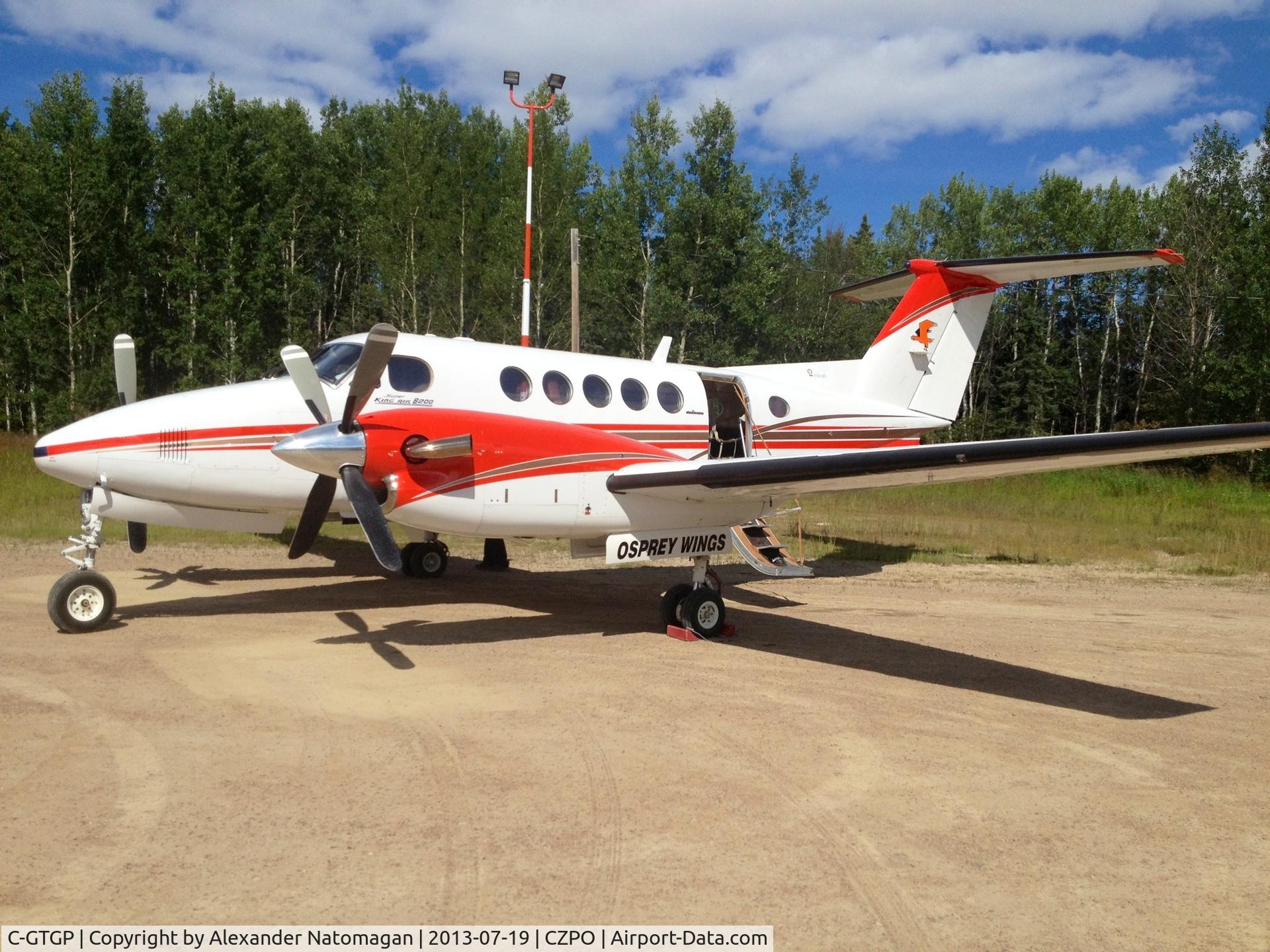 C-GTGP, 1988 Beechcraft B200 Super King Air C/N BB-1292, C-GTGP @ CZPO