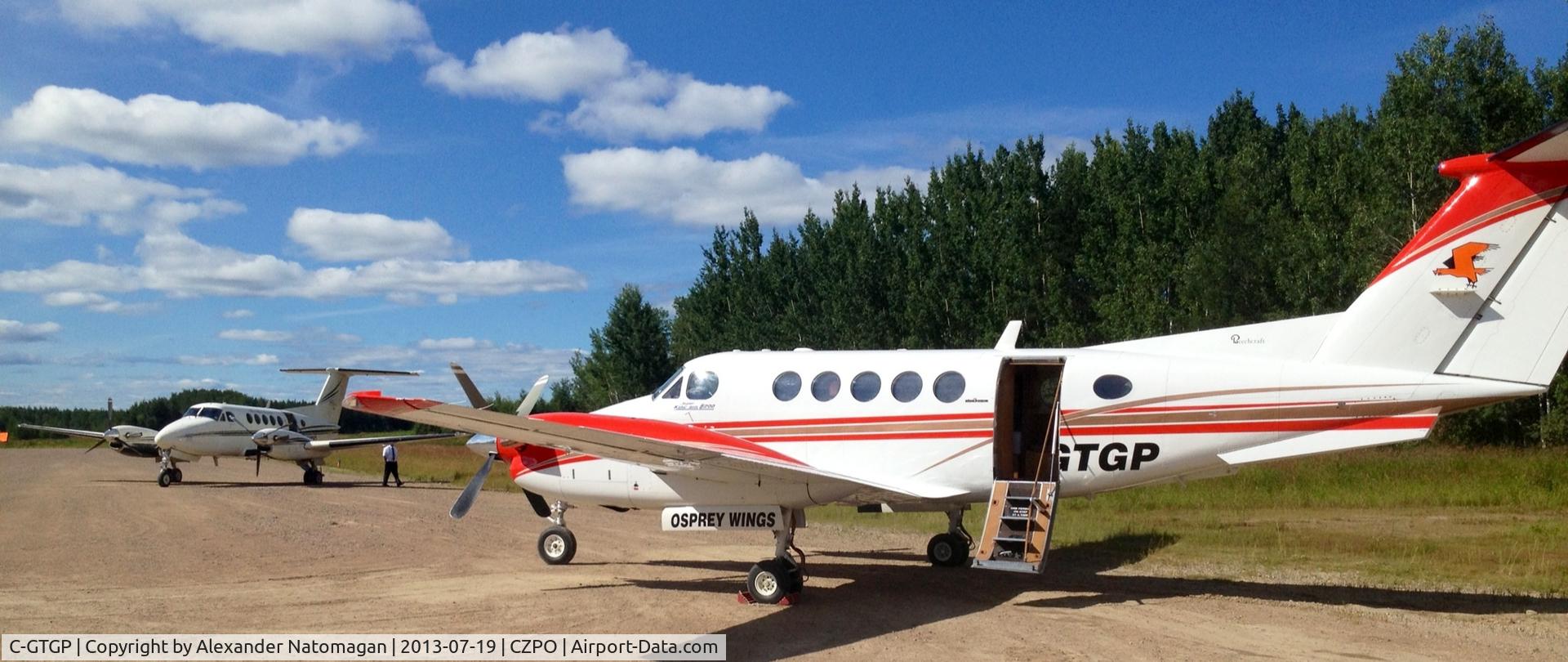 C-GTGP, 1988 Beechcraft B200 Super King Air C/N BB-1292, C-GTGP @ CZPO