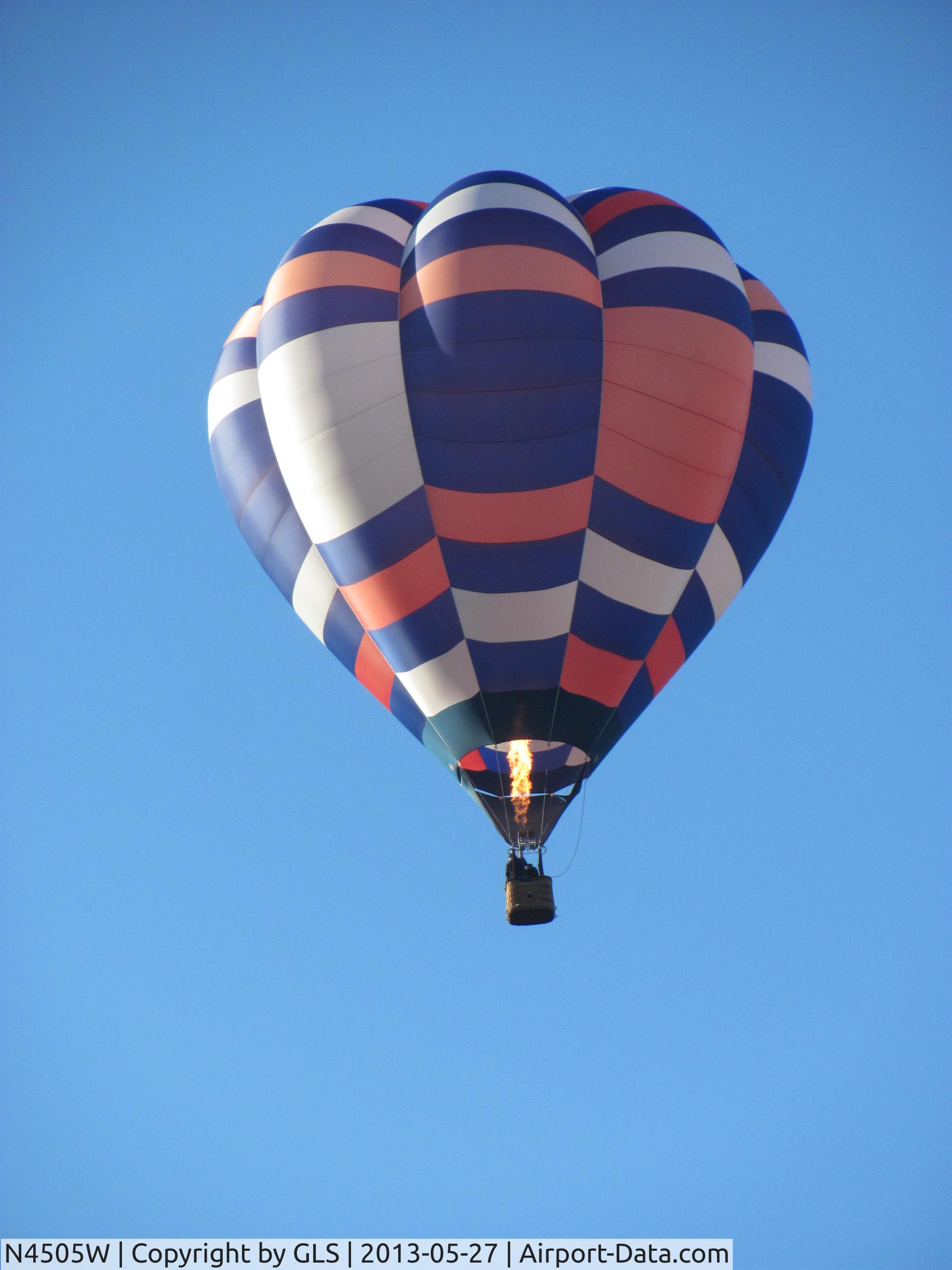 N4505W, 2003 Cameron Balloons Us V-77 C/N 6345, Originally named 