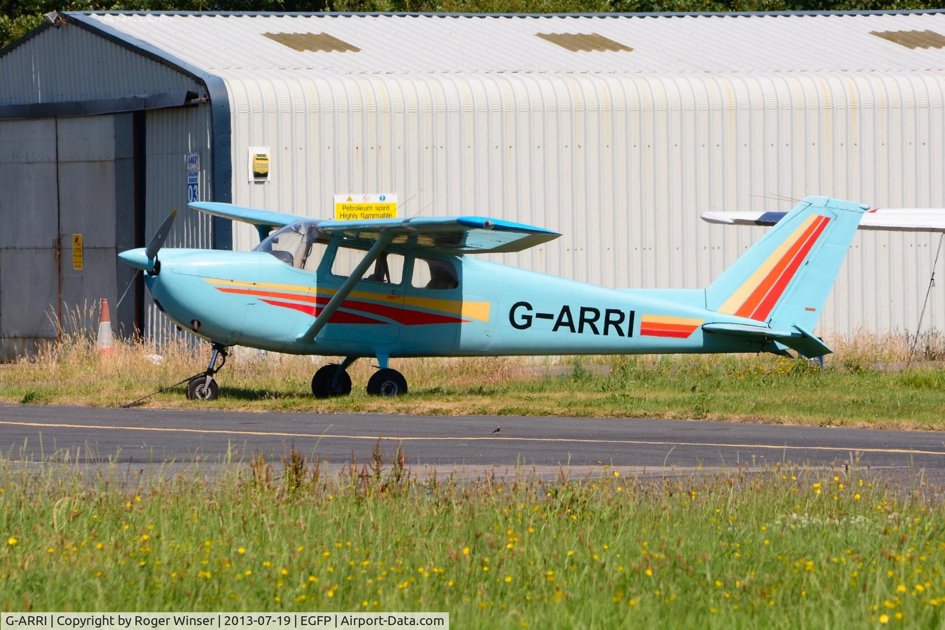 G-ARRI, 1961 Cessna 175B Skylark Skylark C/N 175-57001, Resident Cessna Skylark.