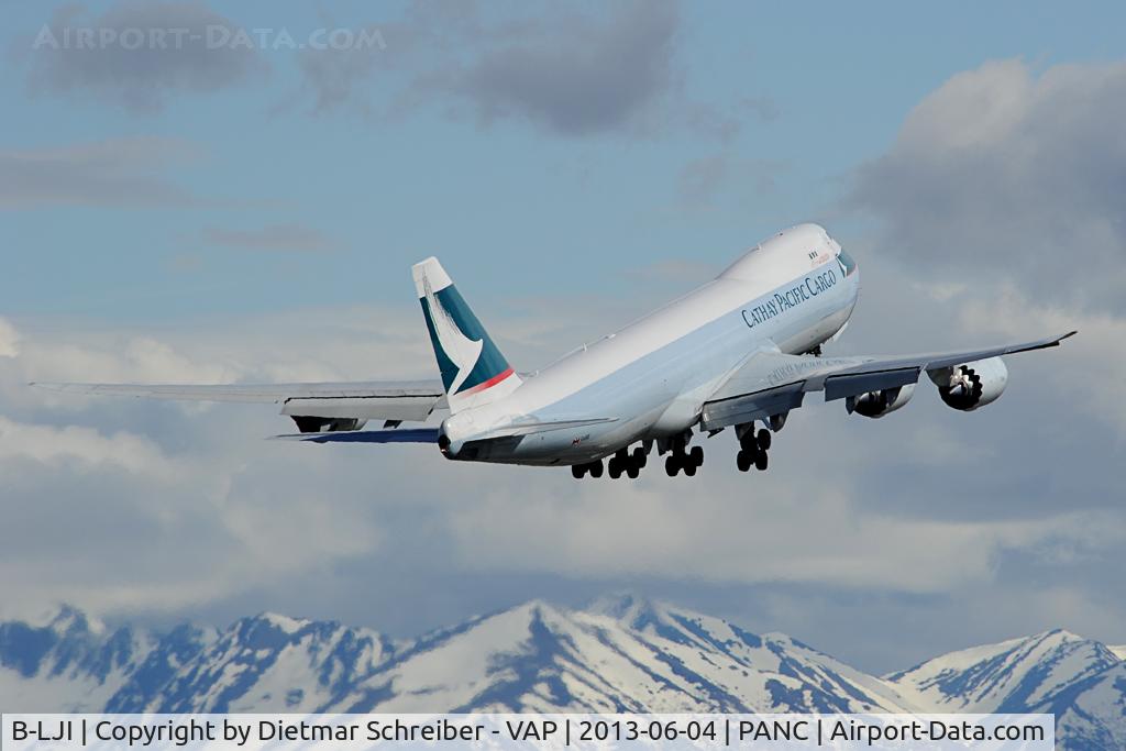 B-LJI, 2012 Boeing 747-867F/SCD C/N 39247, Cathay Pacific Boeing 747-800
