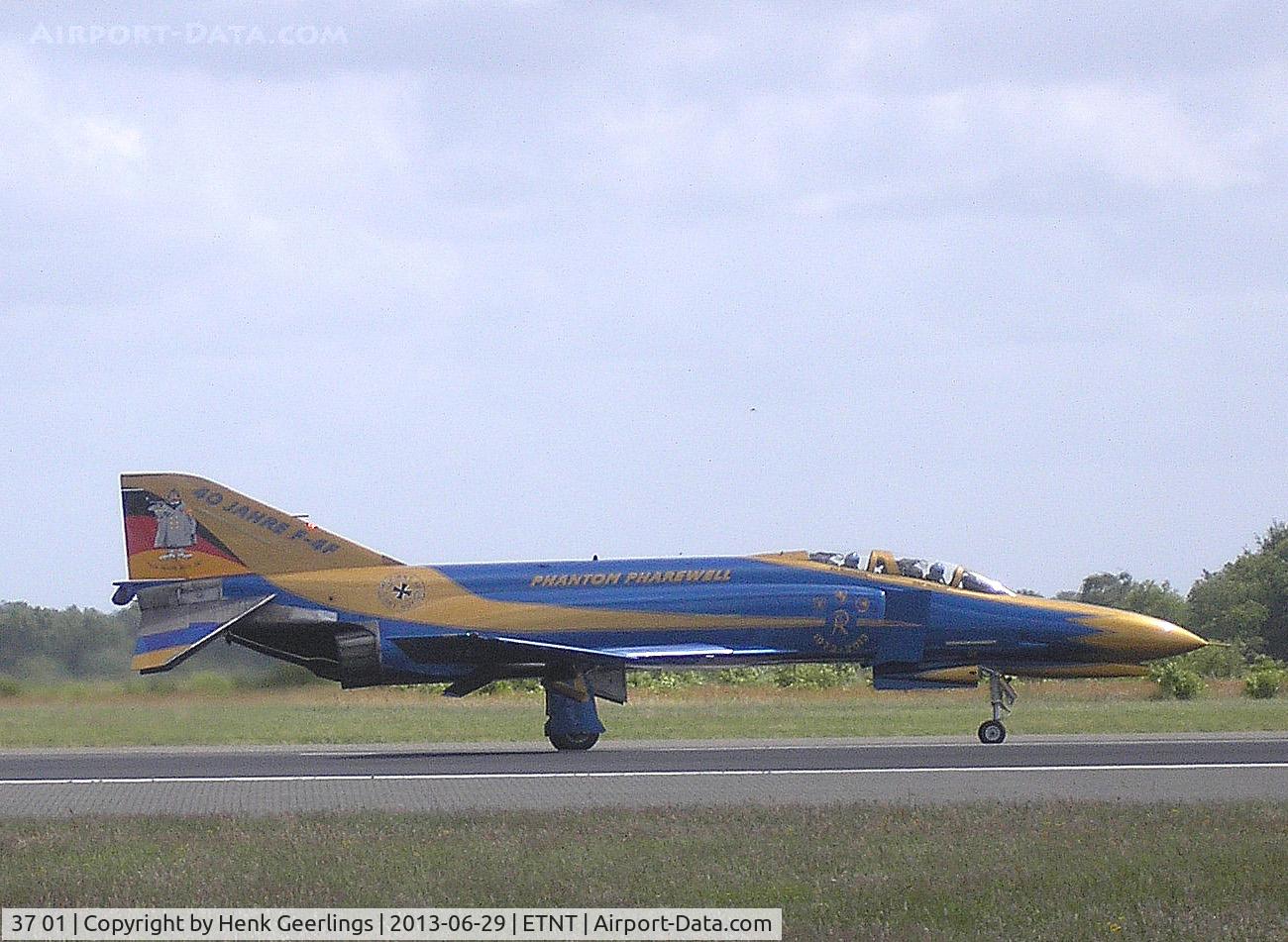 37 01, 1972 McDonnell Douglas F-4F Phantom II C/N 4330, Phantom F-4F Farewell Airshow at Wittmund AFB