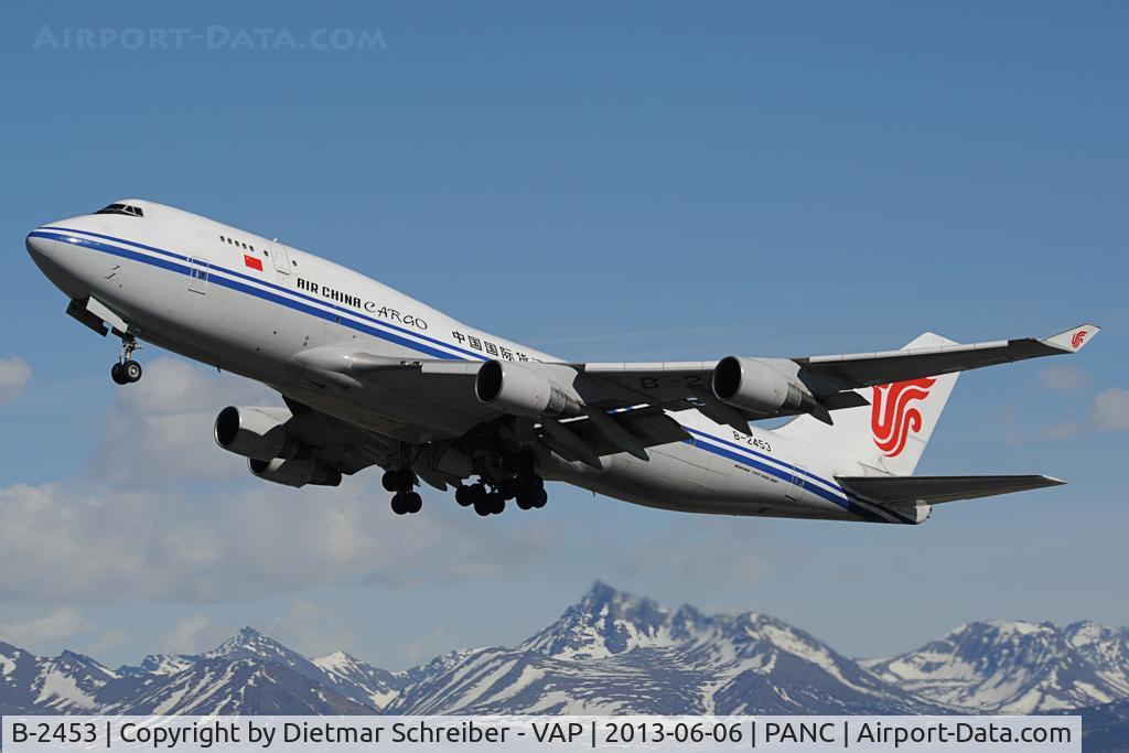 B-2453, 1993 Boeing 747-412/BCF C/N 27134, Air China Boeing 747-400