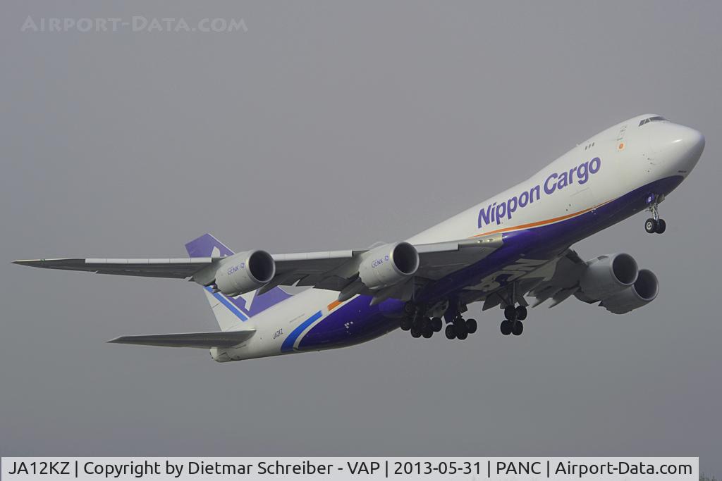 JA12KZ, 2012 Boeing 747-8KZF C/N 36137, Nippon Cargo Boeing 747-800