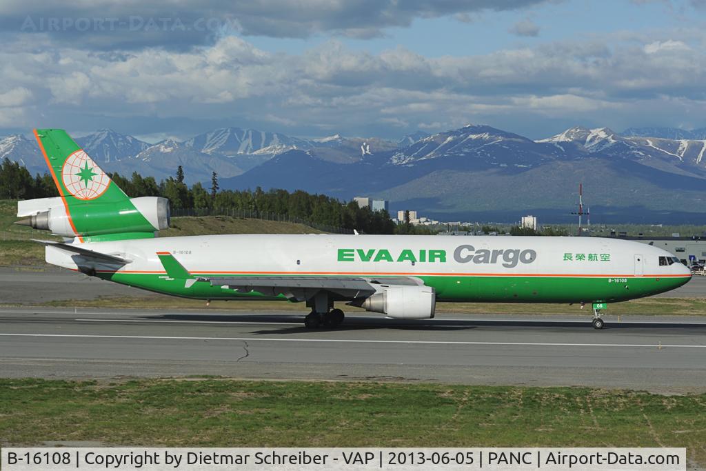 B-16108, 1997 McDonnell Douglas MD-11F C/N 48778, Eva Air MD11
