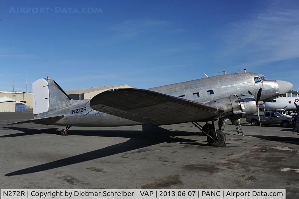 N272R, 1944 Douglas DC-3C C/N 13678, Dessert Air DC3