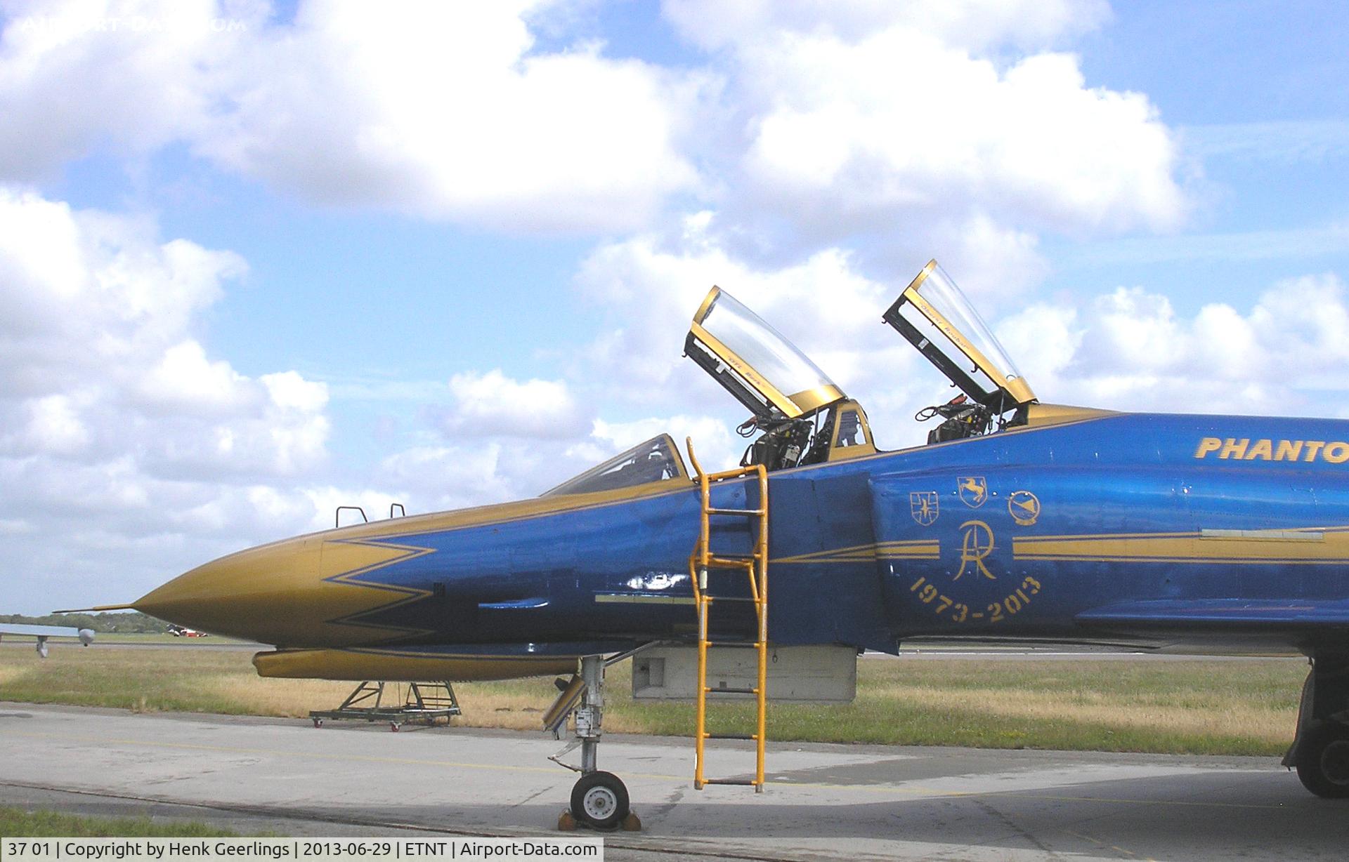 37 01, 1972 McDonnell Douglas F-4F Phantom II C/N 4330, Phantom F-4F Farewell Airshow at Wittmund AFB