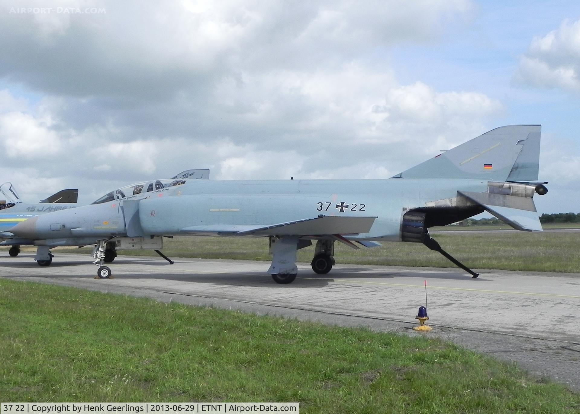 37 22, 1972 McDonnell Douglas F-4F Phantom II C/N 4401, Phantom F-4F Farewell Airshow at Wittmund AFB