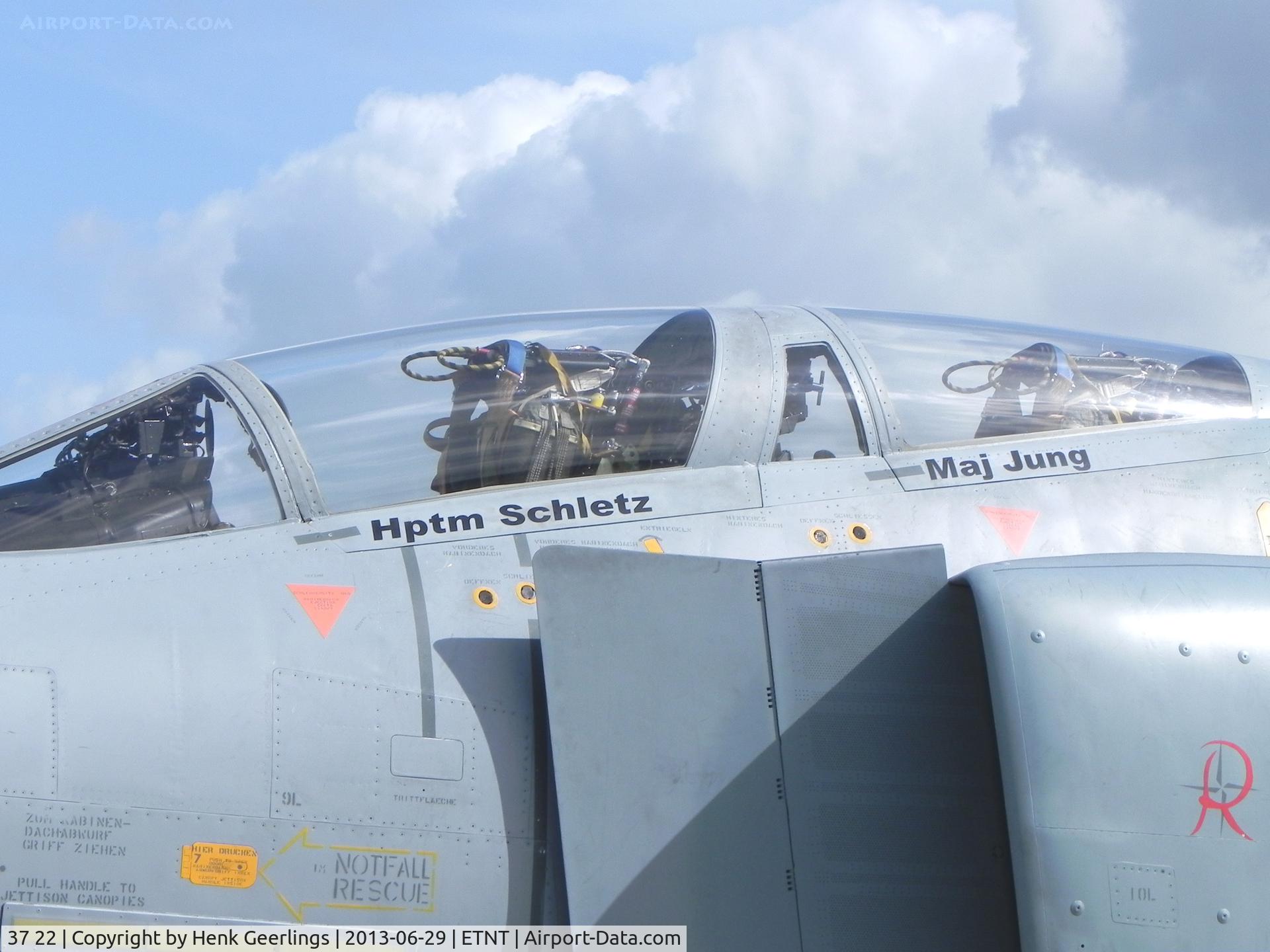 37 22, 1972 McDonnell Douglas F-4F Phantom II C/N 4401, Phantom F-4F Farewell Airshow at Wittmund AFB