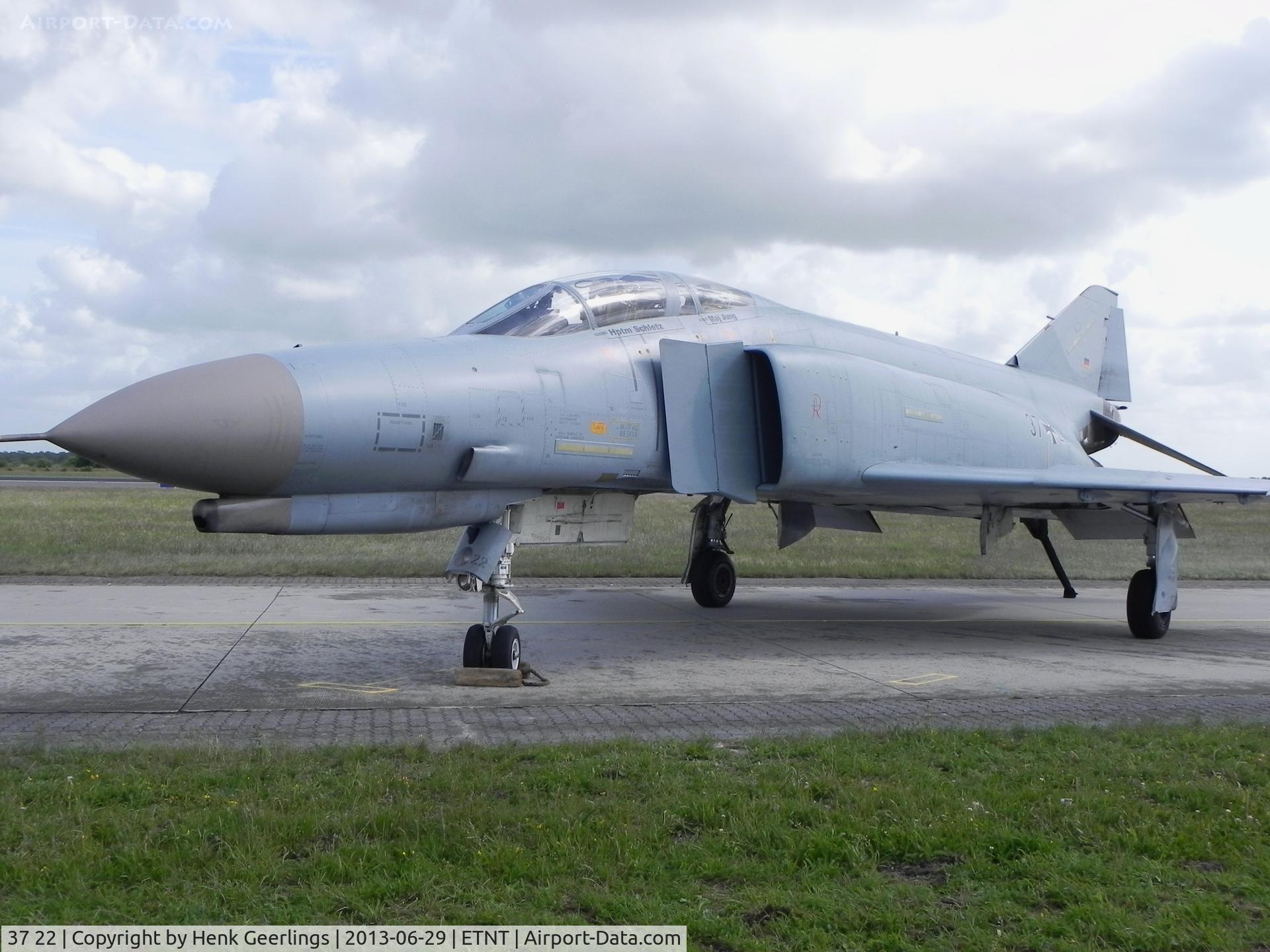 37 22, 1972 McDonnell Douglas F-4F Phantom II C/N 4401, Phantom F-4F Farewell Airshow at Wittmund AFB