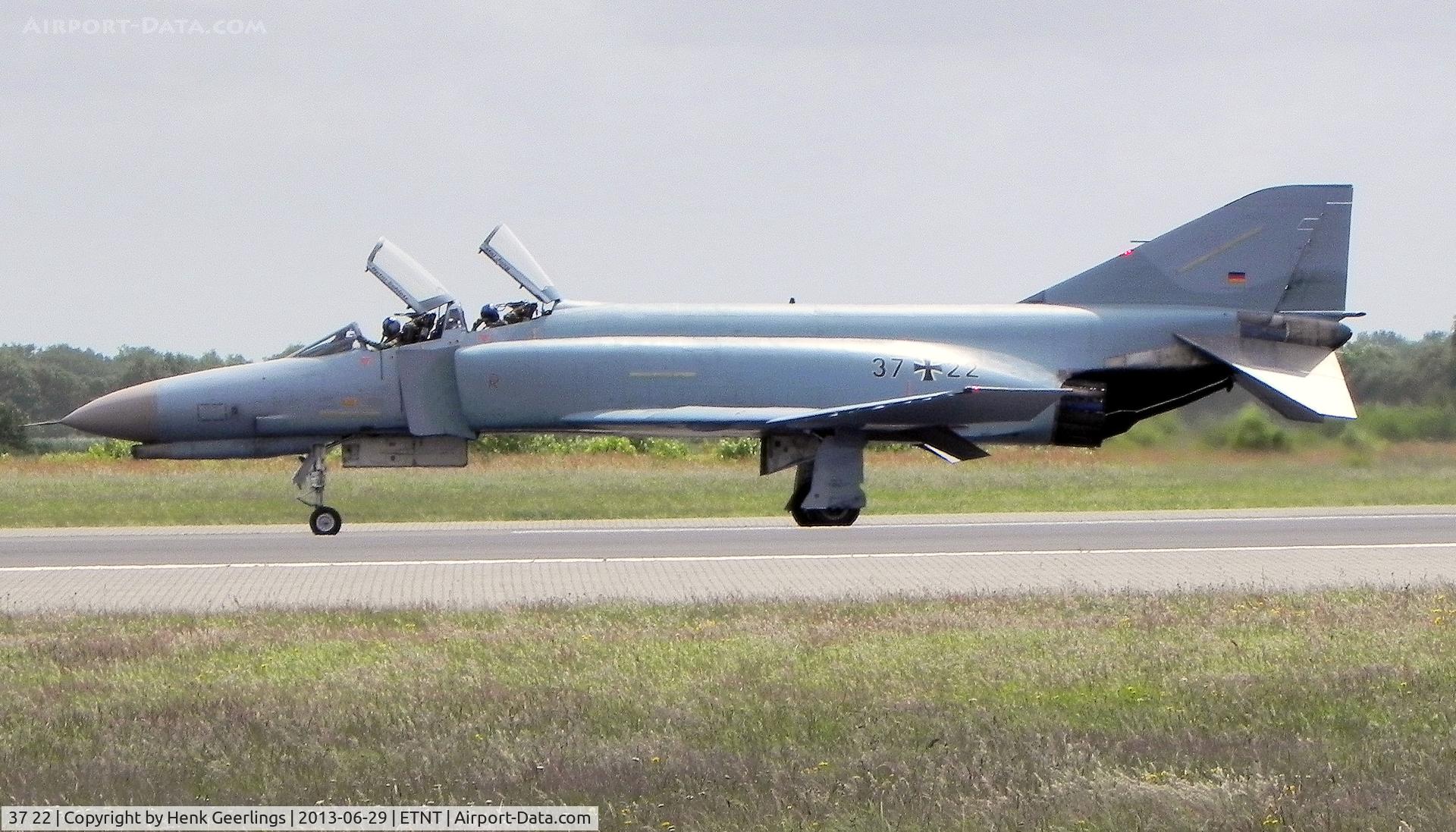 37 22, 1972 McDonnell Douglas F-4F Phantom II C/N 4401, Phantom F-4F Farewell Airshow at Wittmund AFB