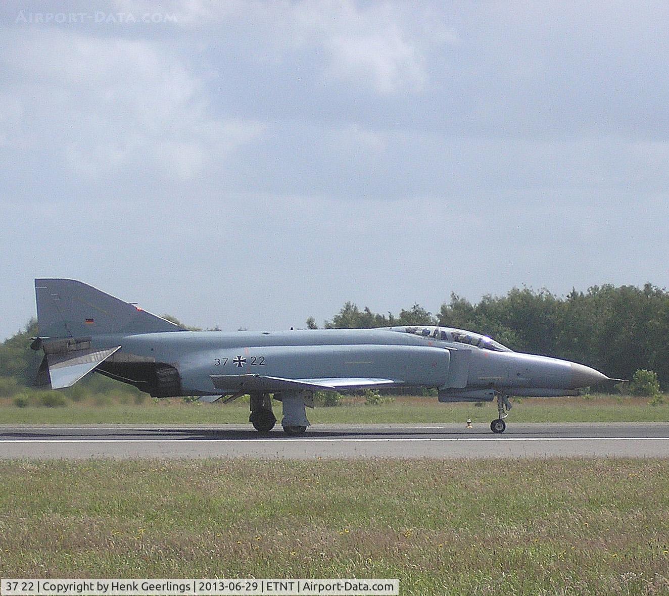 37 22, 1972 McDonnell Douglas F-4F Phantom II C/N 4401, Phantom F-4F Farewell Airshow at Wittmund AFB