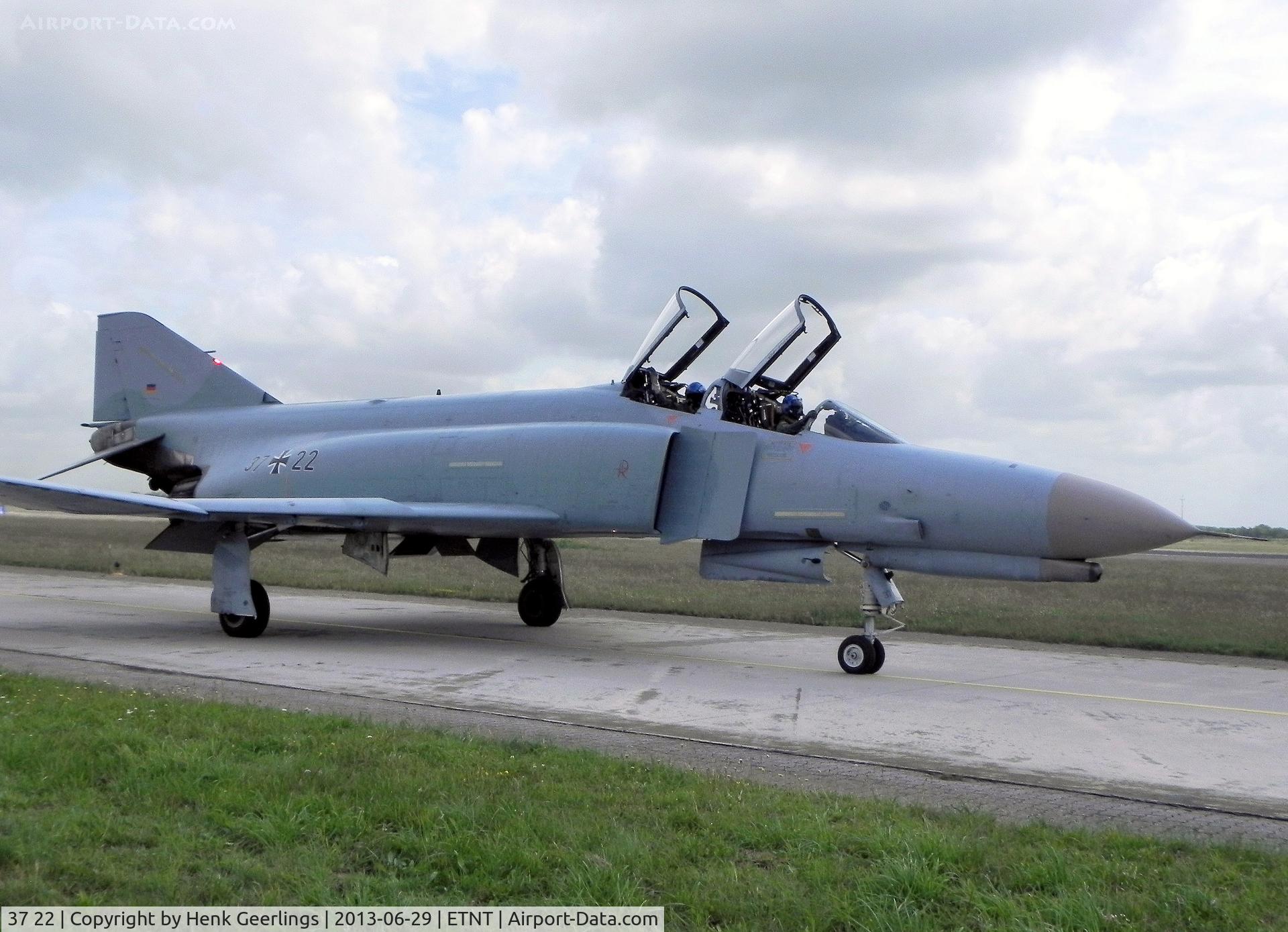 37 22, 1972 McDonnell Douglas F-4F Phantom II C/N 4401, Phantom F-4F Farewell Airshow at Wittmund AFB