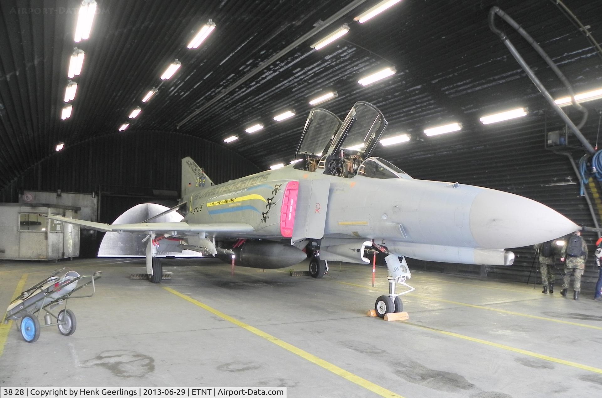 38 28, 1972 McDonnell Douglas F-4F Phantom II C/N 4689, Phantom F-4F Farewell Airshow at Wittmund AFB