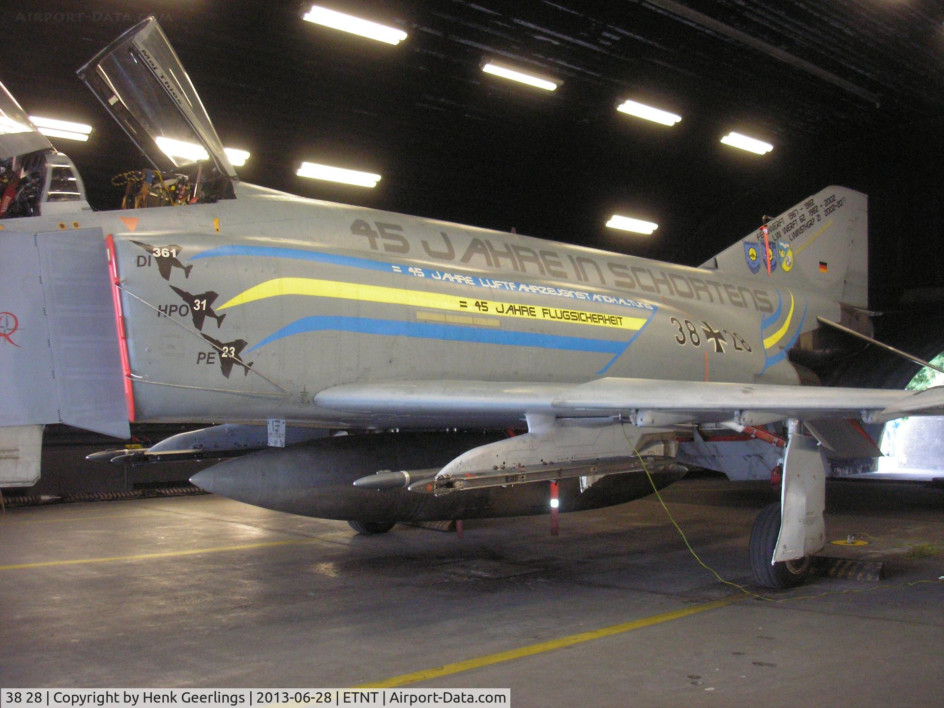 38 28, 1972 McDonnell Douglas F-4F Phantom II C/N 4689, Phantom F-4F Farewell Airshow at Wittmund AFB