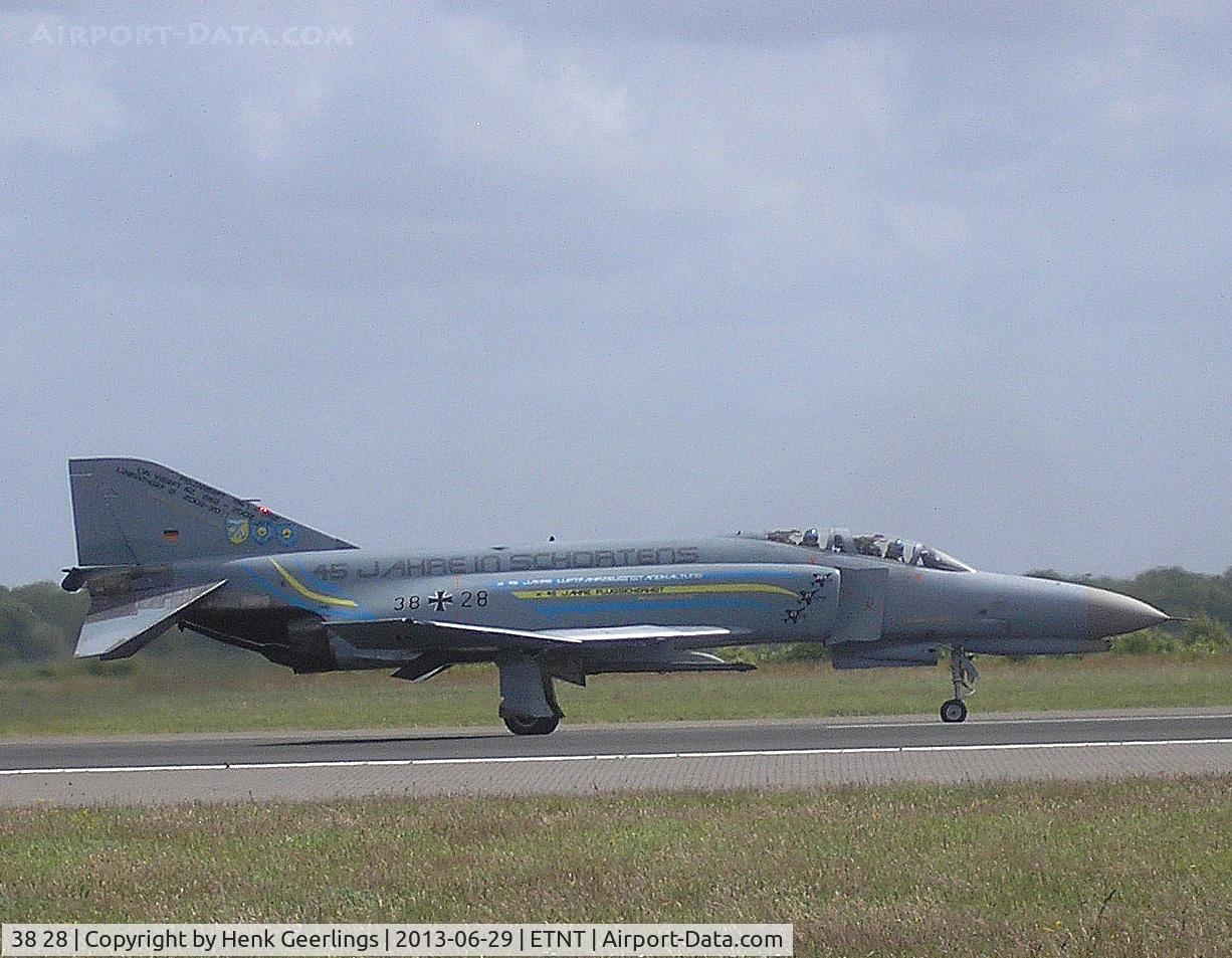 38 28, 1972 McDonnell Douglas F-4F Phantom II C/N 4689, Phantom F-4F Farewell Airshow at Wittmund AFB
