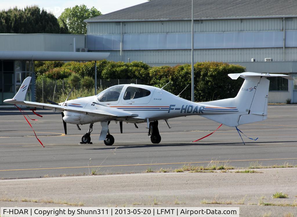 F-HDAR, 2008 Diamond DA-42 Twin Star C/N 42.382, Parked...