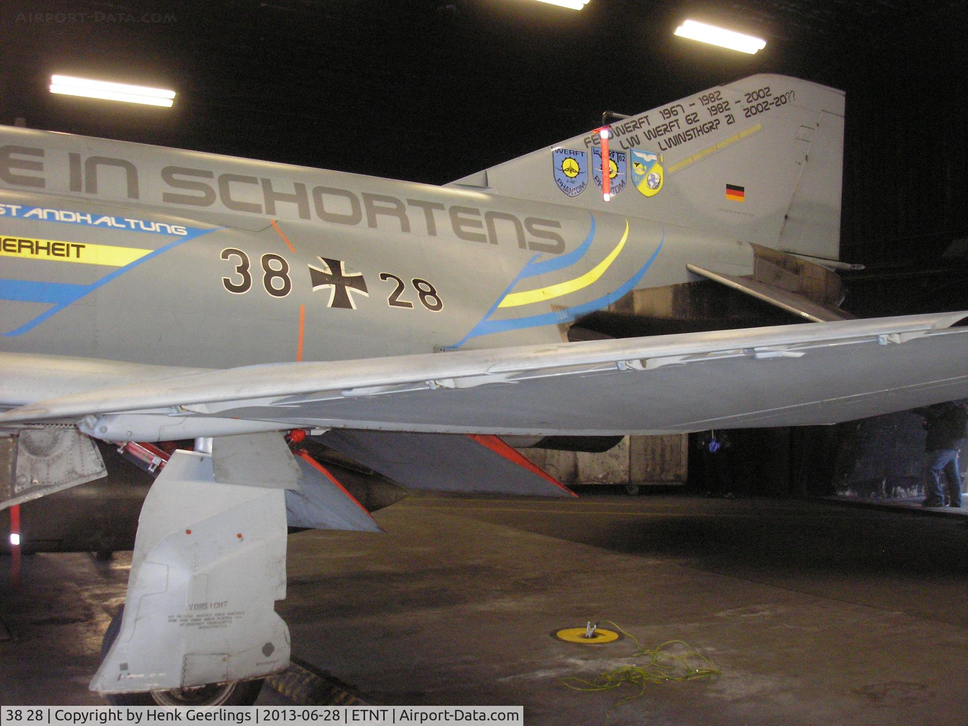 38 28, 1972 McDonnell Douglas F-4F Phantom II C/N 4689, Phantom F-4F Farewell Airshow at Wittmund AFB