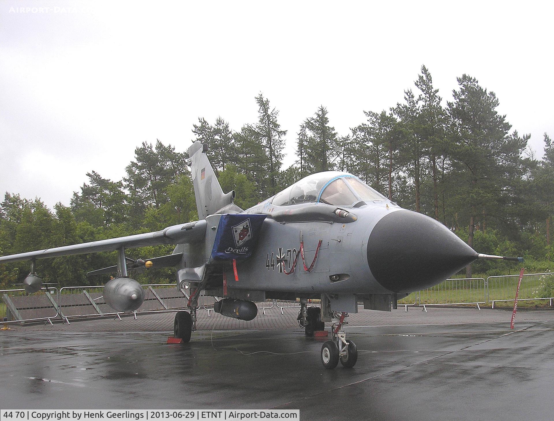 44 70, Panavia Tornado IDS C/N 431/GS127/4170, Phantom F-4F Farewell Airshow at Wittmund AFB