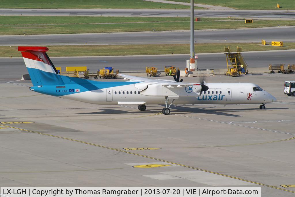 LX-LGH, 2012 Bombardier DHC-8-402Q Dash 8 Dash 8 C/N 4420, Luxair Dash 8-400