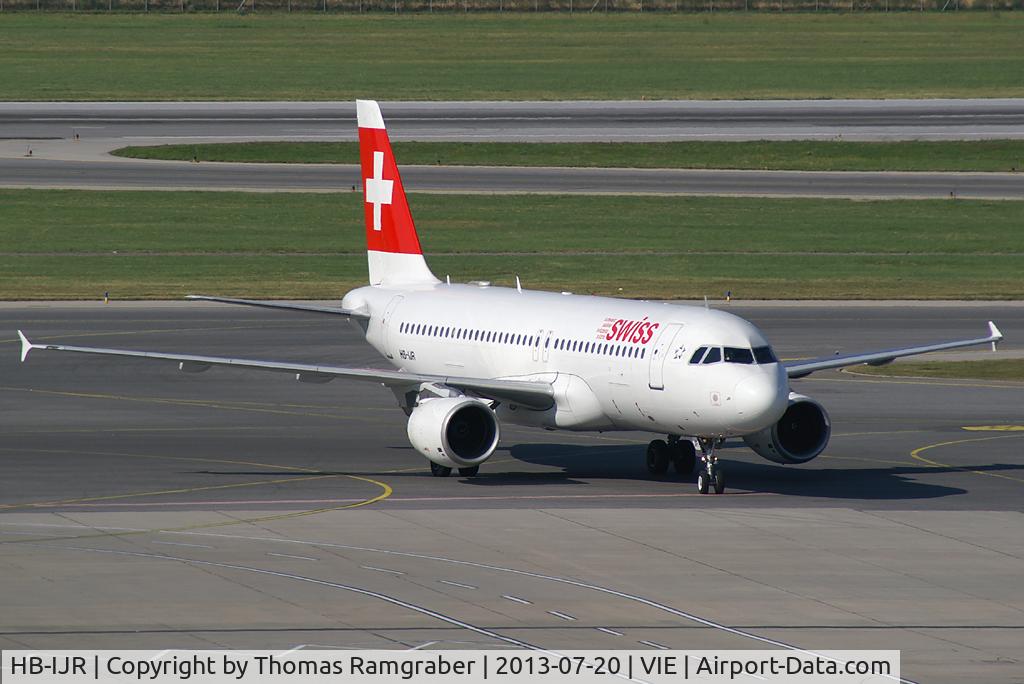 HB-IJR, 1997 Airbus A320-214 C/N 0703, Swiss Airbus A320