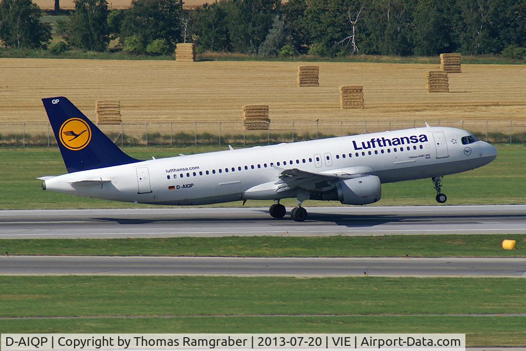 D-AIQP, 1992 Airbus A320-211 C/N 346, Lufthansa Airbus A320