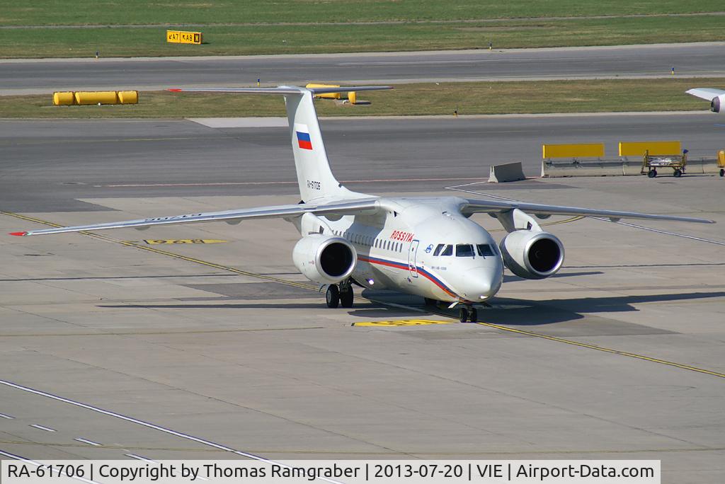 RA-61706, 2010 Antonov An-148 C/N 4009, Rossiya Antonov 148