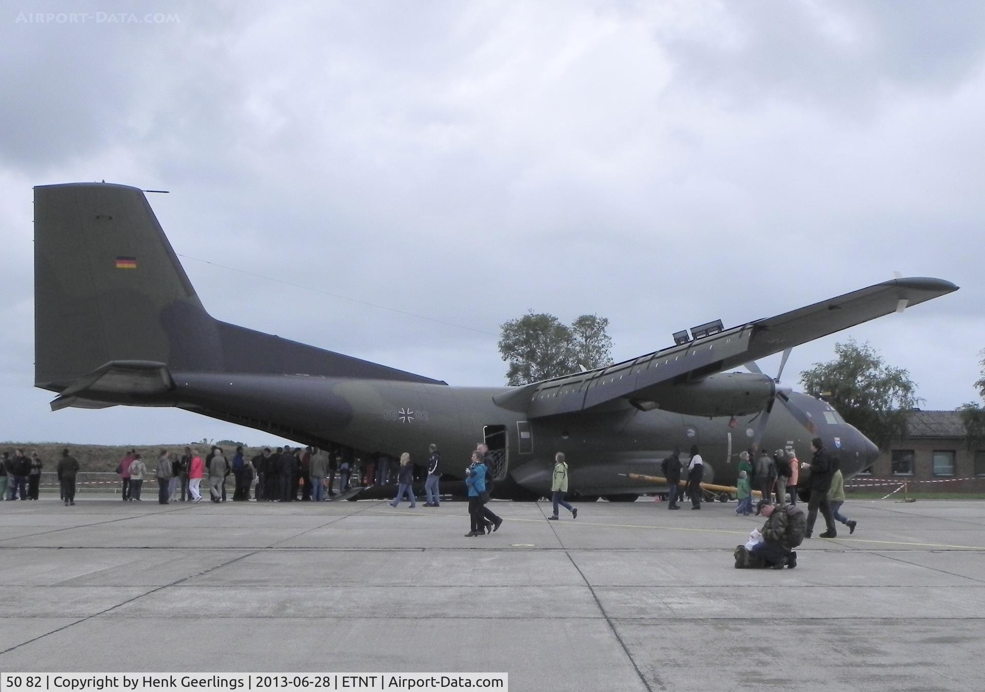 50 82, Transall C-160D C/N D119, Phantom F-4F Farewell Airshow at Wittmund AFB.