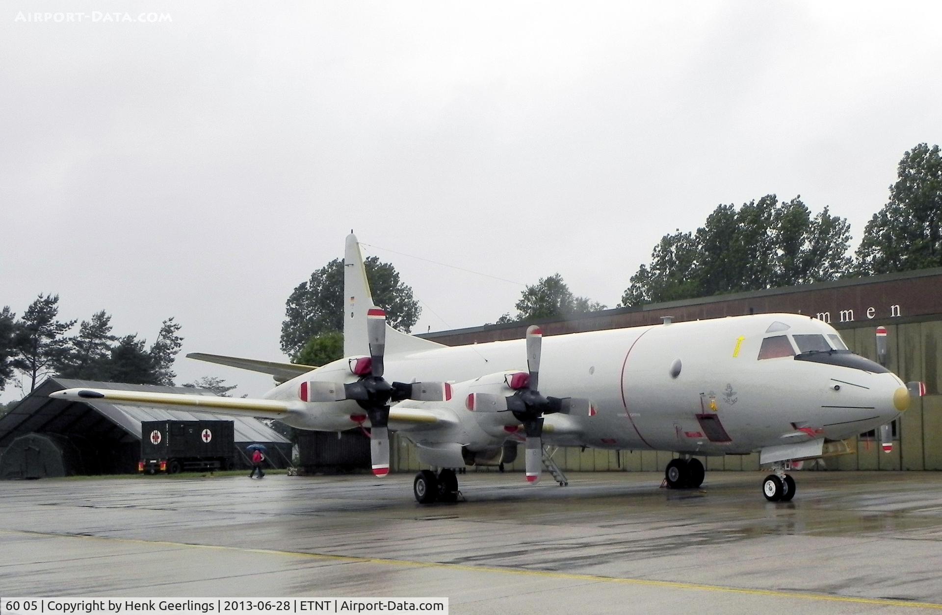 60 05, Lockheed P-3C Orion C/N 285E-5765, Phantom F-4F Farewell Airshow at Wittmund AFB.