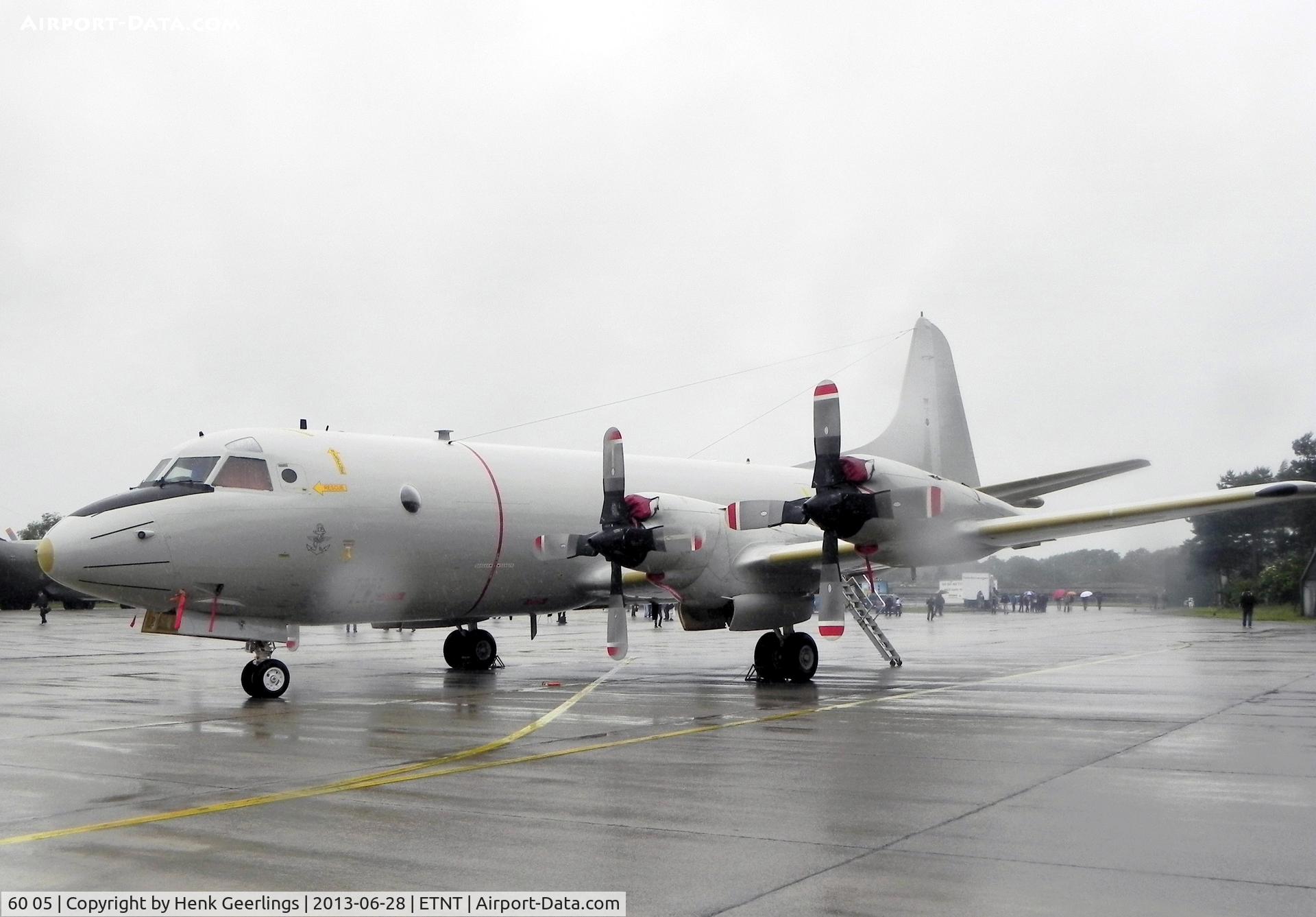 60 05, Lockheed P-3C Orion C/N 285E-5765, Rainy Day at Wittmund.
Phantom F-4F Farewell Airshow at Wittmund AFB.