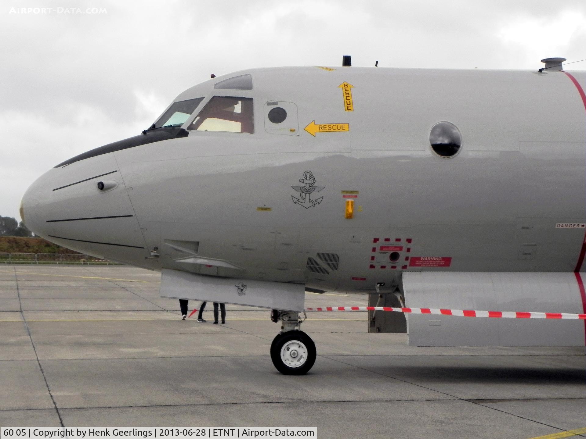 60 05, Lockheed P-3C Orion C/N 285E-5765, Phantom F-4F Farewell Airshow at Wittmund AFB.
