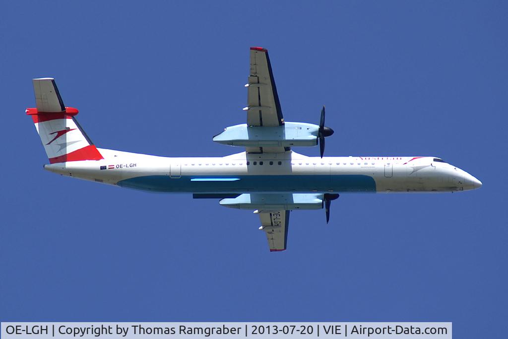OE-LGH, 2002 De Havilland Canada DHC-8-402Q Dash 8 C/N 4075, Austrian Airlines Dash 8-400