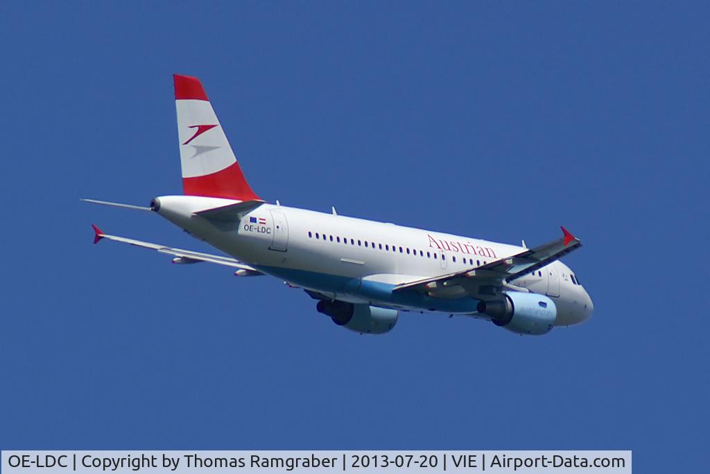 OE-LDC, 2004 Airbus A319-112 C/N 2262, Austrian Airlines Airbus A319