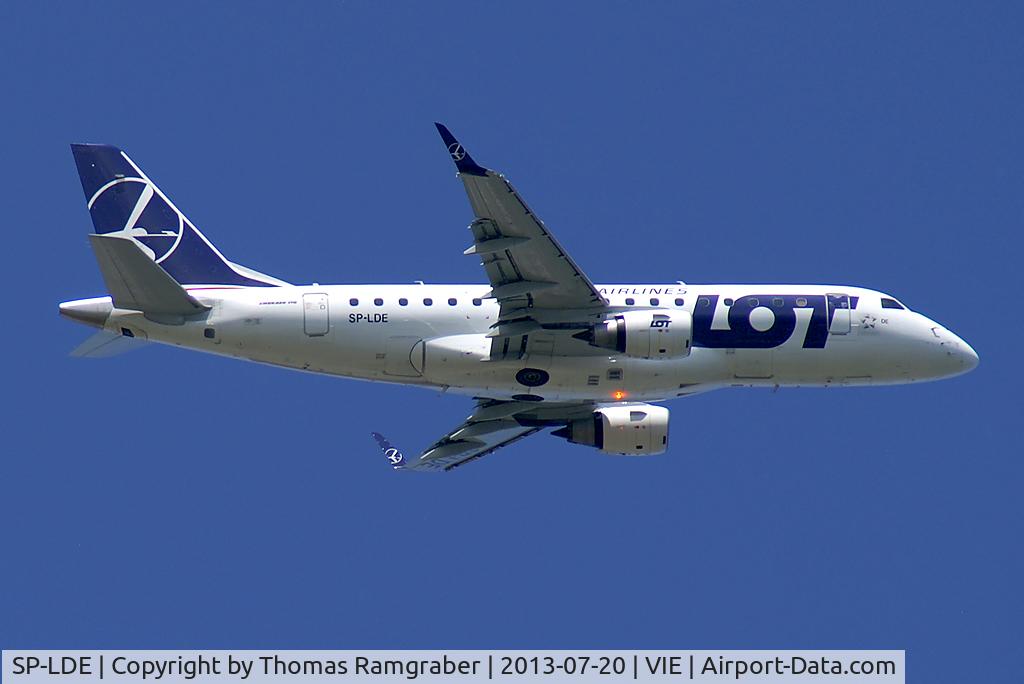 SP-LDE, 2004 Embraer 170ST (ERJ-170-100ST) C/N 17000029, LOT - Polish Airlines Embraer 170