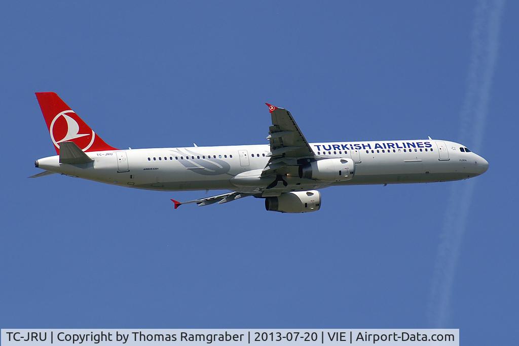 TC-JRU, 2011 Airbus A321-231 C/N 4788, Turkish Airlines Airbus A321