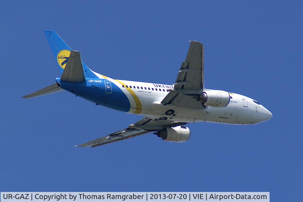 UR-GAZ, 1992 Boeing 737-55D C/N 27418, Ukraine International Airlines Boeing 737-500