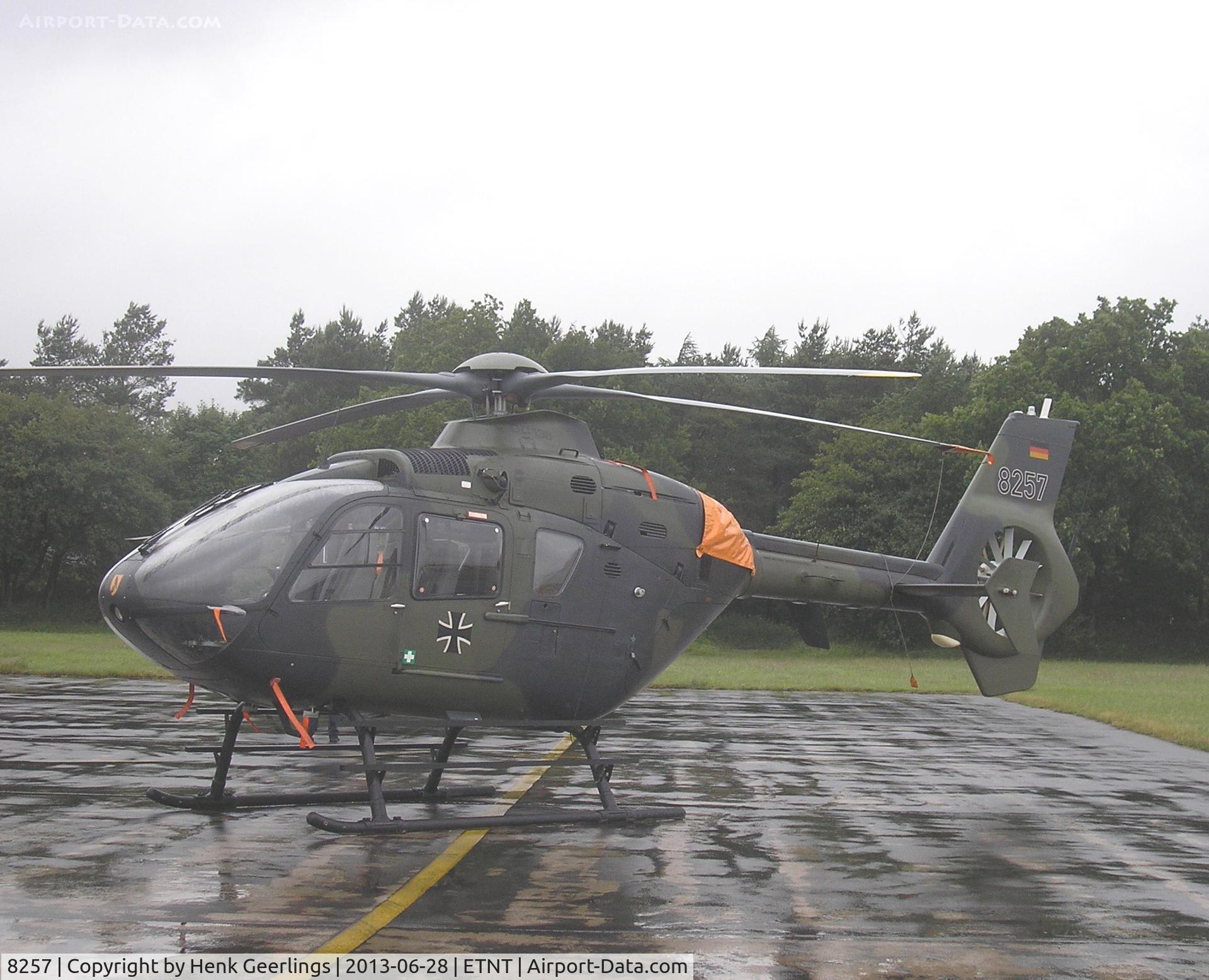 8257, Eurocopter EC-135T-1 C/N 0106, Phantom F-4F Farewell Airshow at Wittmund AFB.
