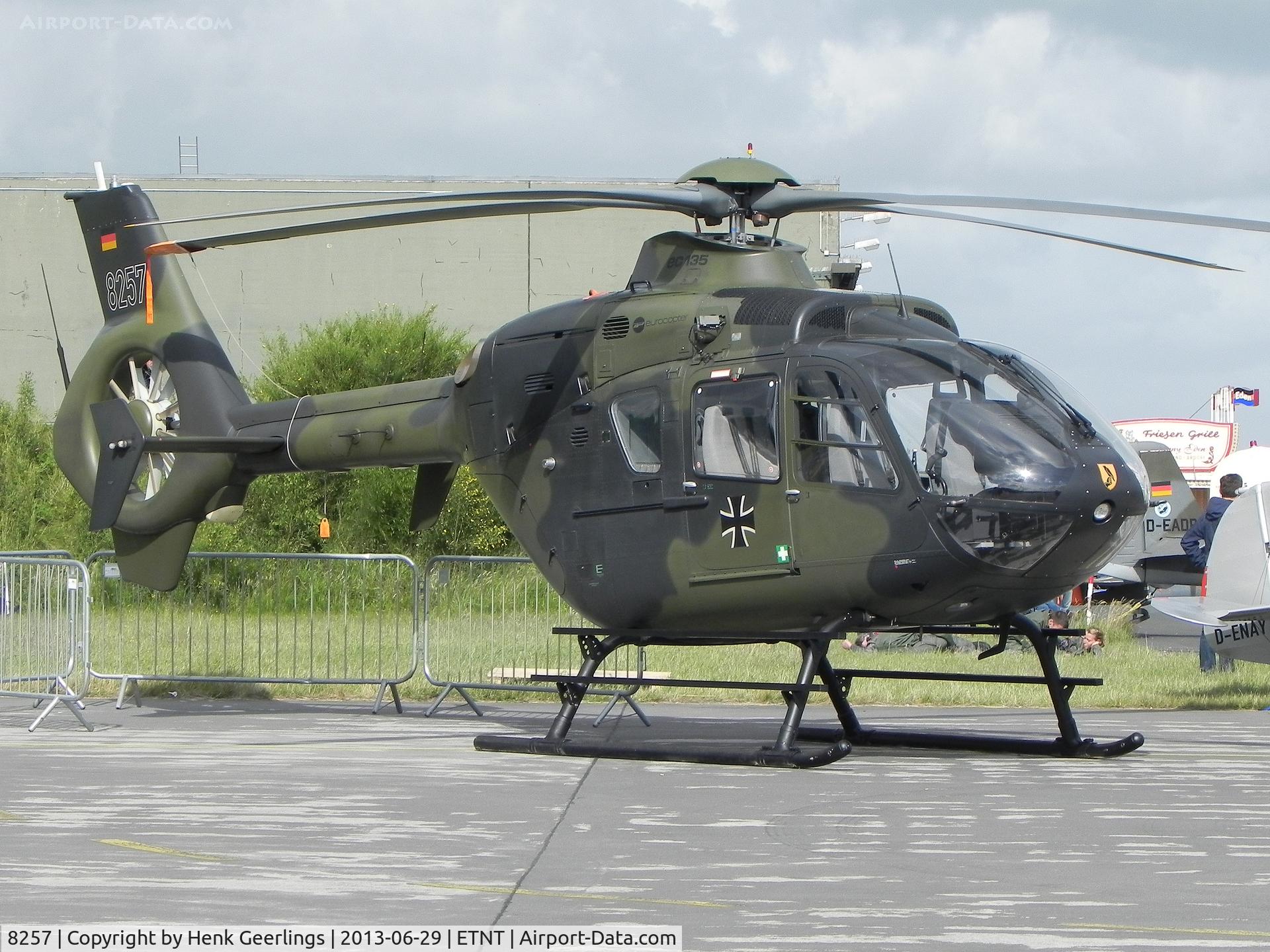 8257, Eurocopter EC-135T-1 C/N 0106, Phantom F-4F Farewell Airshow at Wittmund AFB.