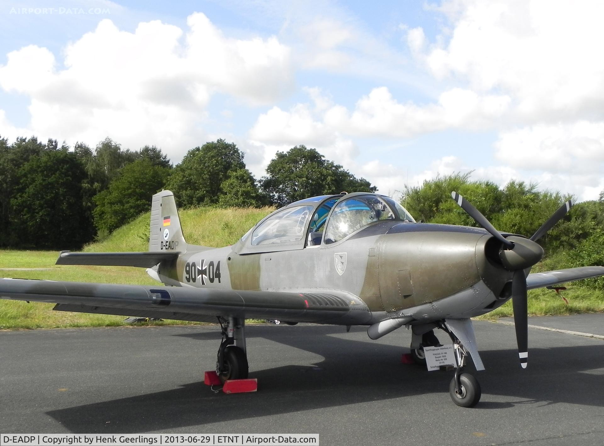 D-EADP, Piaggio P-149D C/N 009, Phantom F-4F Farewell Airshow at Wittmund AFB.