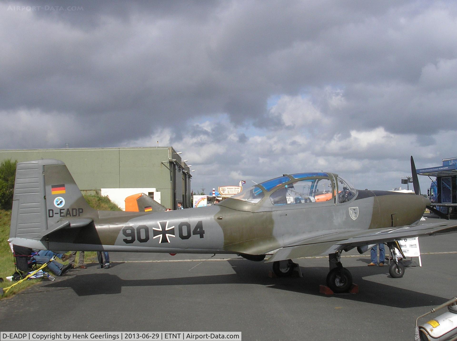 D-EADP, Piaggio P-149D C/N 009, Phantom F-4F Farewell Airshow at Wittmund AFB.