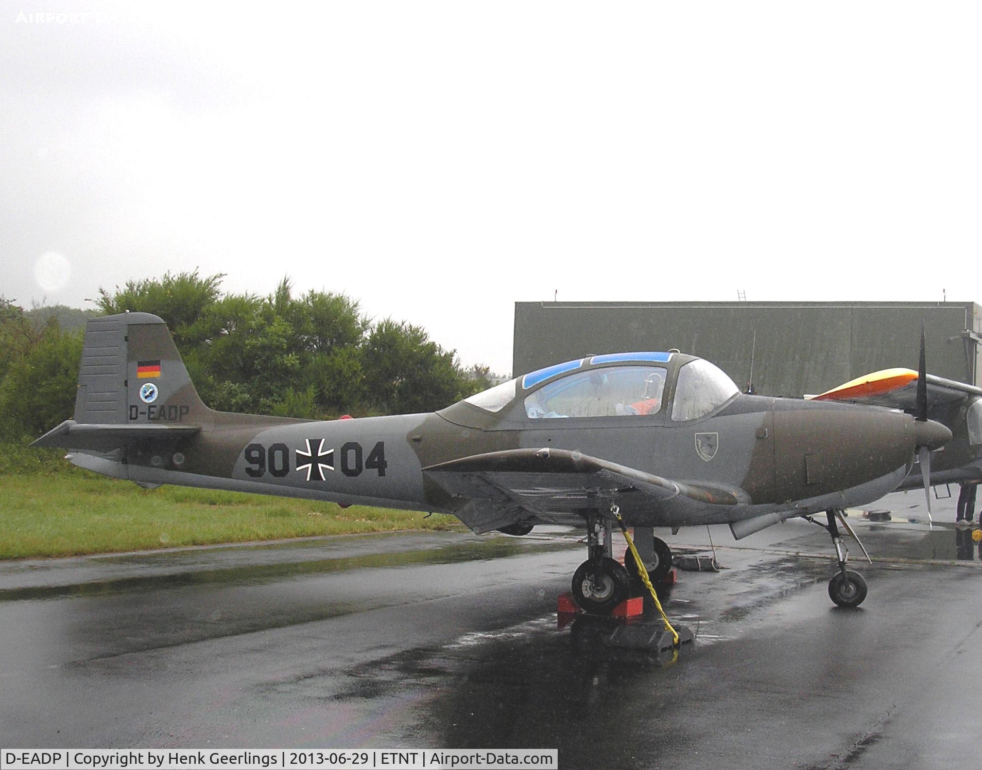 D-EADP, Piaggio P-149D C/N 009, Phantom F-4F Farewell Airshow at Wittmund AFB.