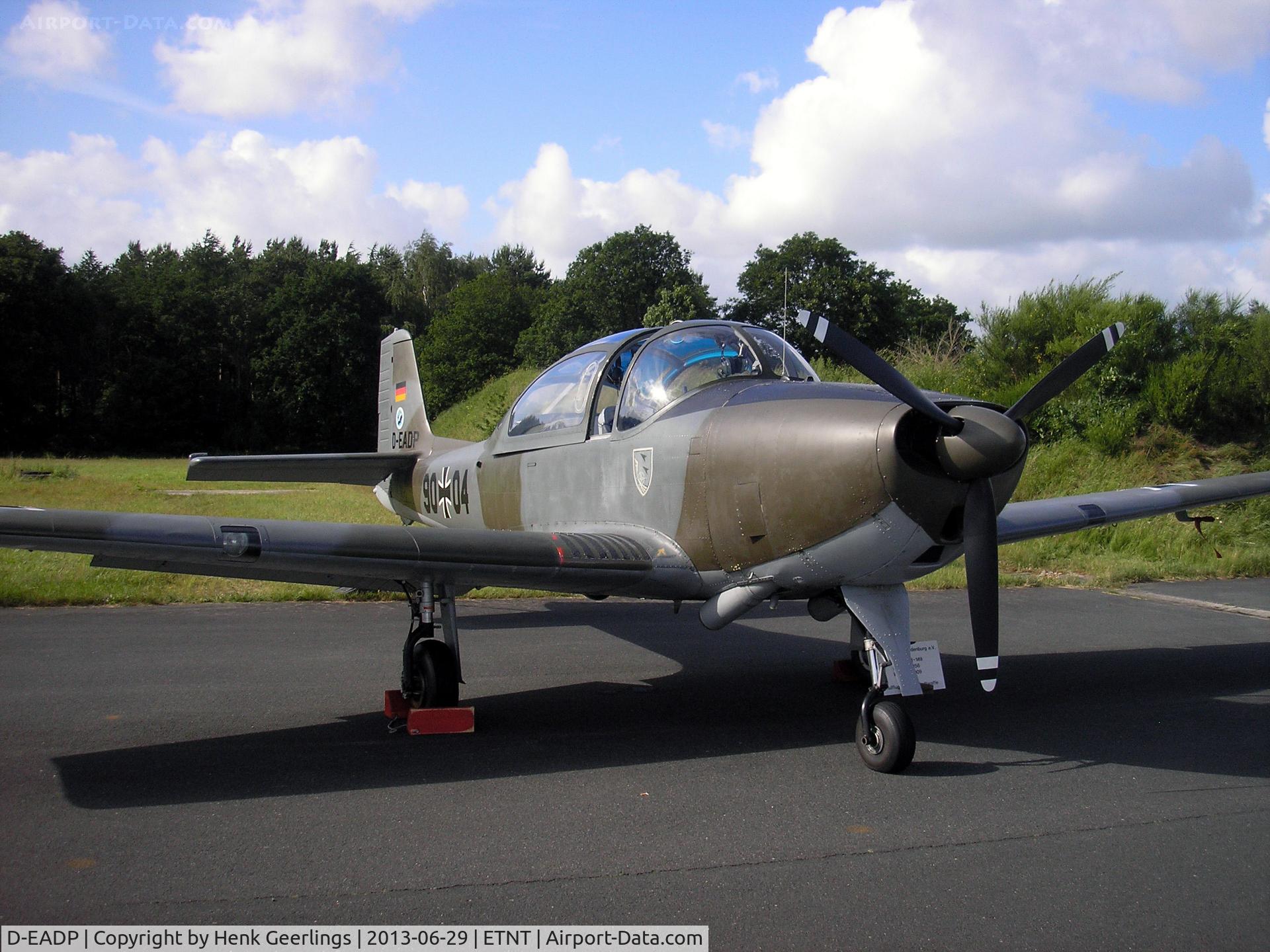 D-EADP, Piaggio P-149D C/N 009, Phantom F-4F Farewell Airshow at Wittmund AFB.