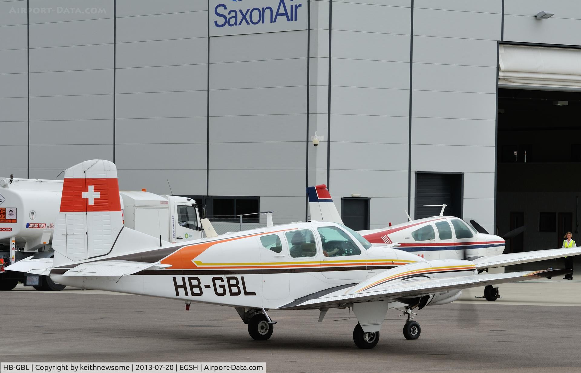 HB-GBL, 1959 Beech 95 Travel Air C/N TD-222, Becoming a regular visitor !