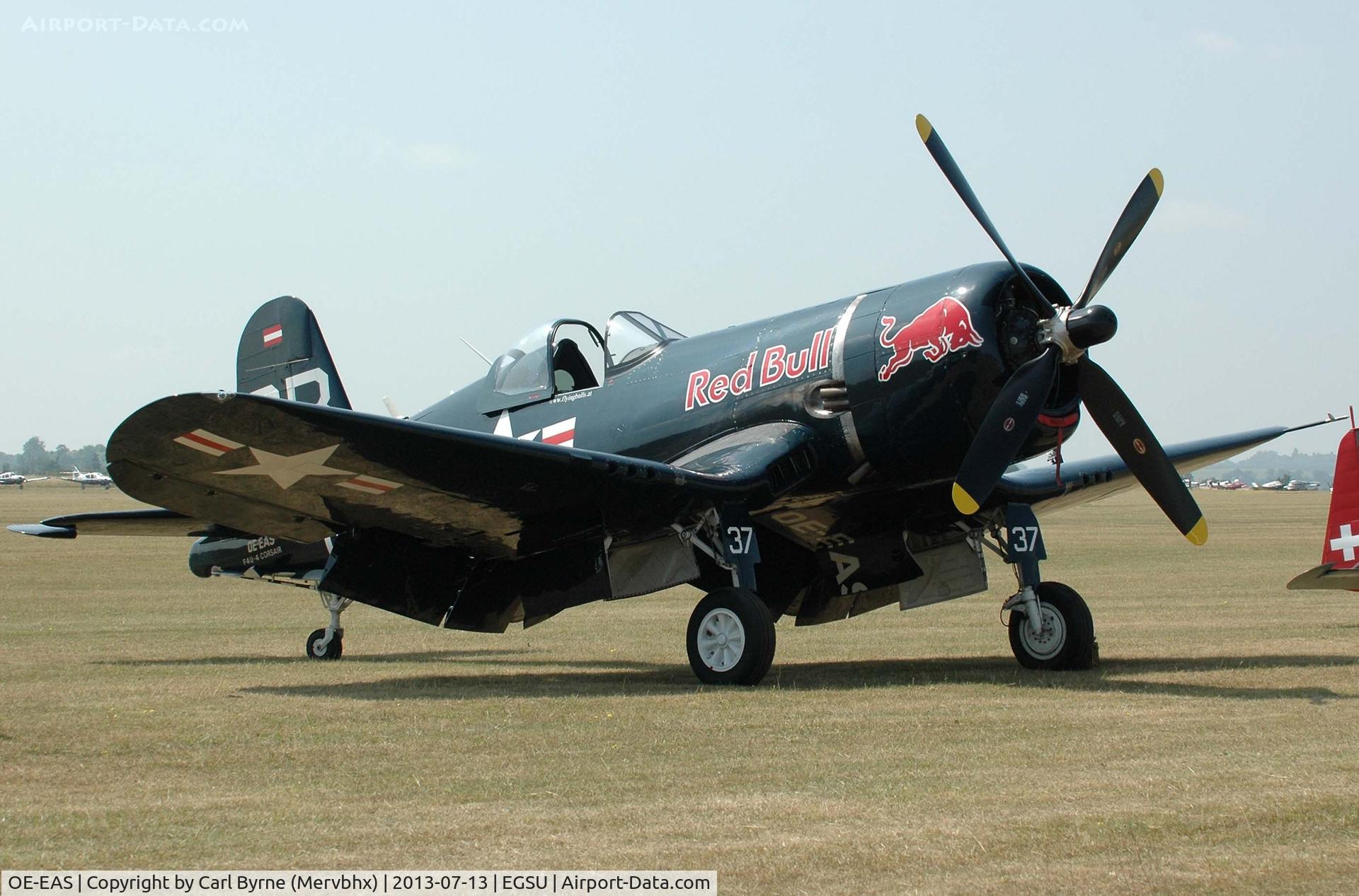 OE-EAS, 1945 Vought F4U-4 Corsair C/N 9149, Part of the 