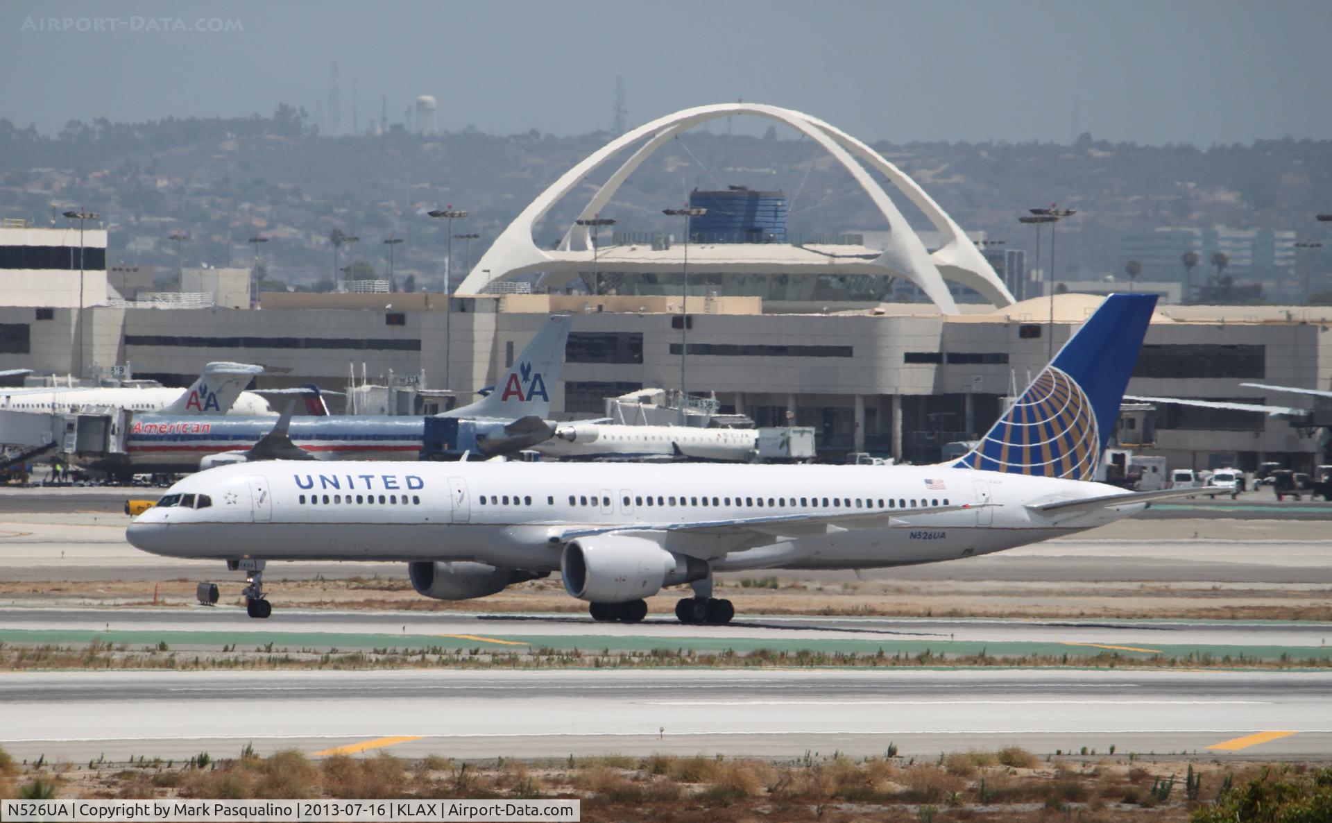 N526UA, 1991 Boeing 757-222 C/N 24994, Boeing 757-200
