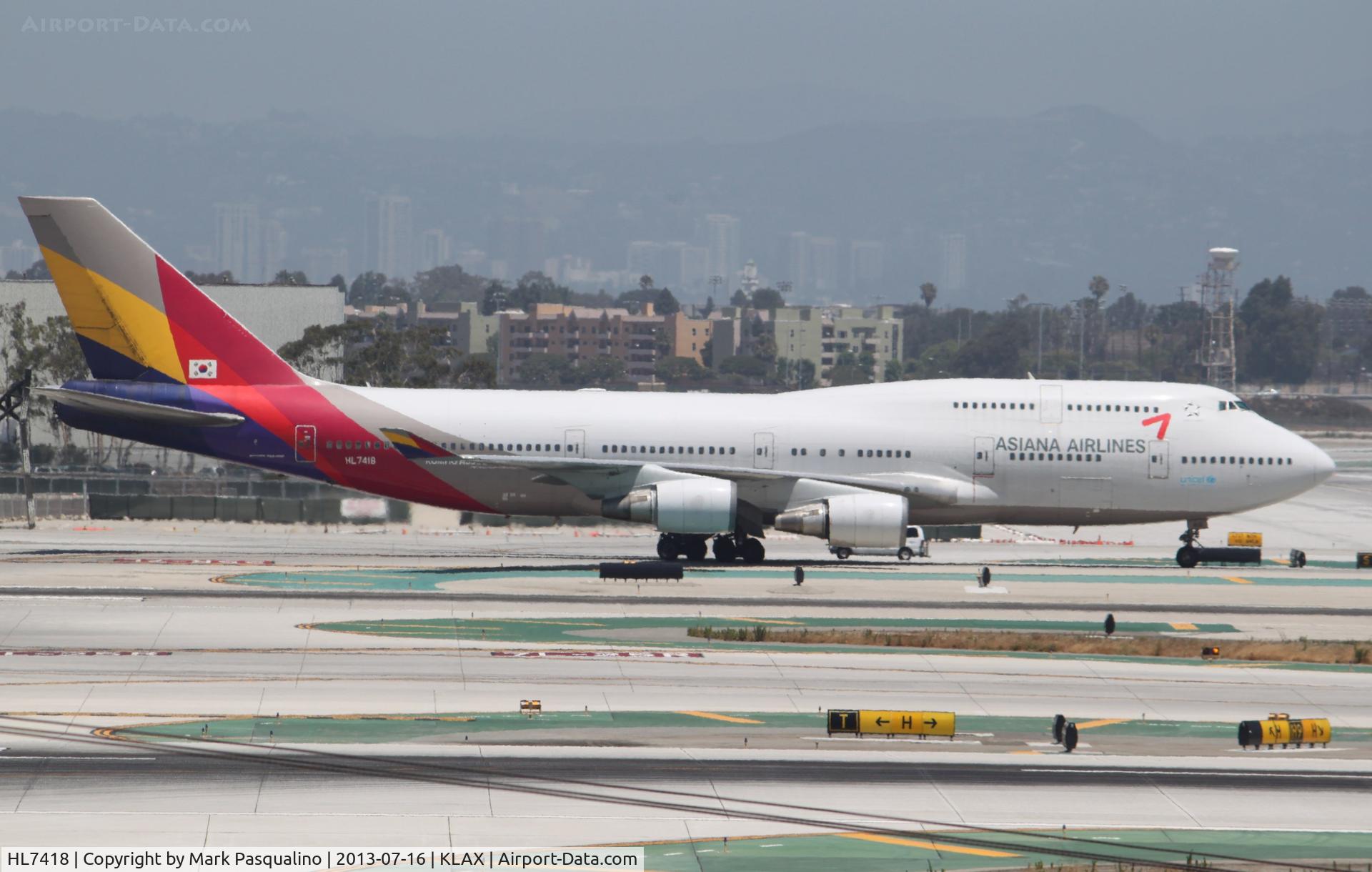 HL7418, 1994 Boeing 747-48E C/N 25780, Boeing 747-400