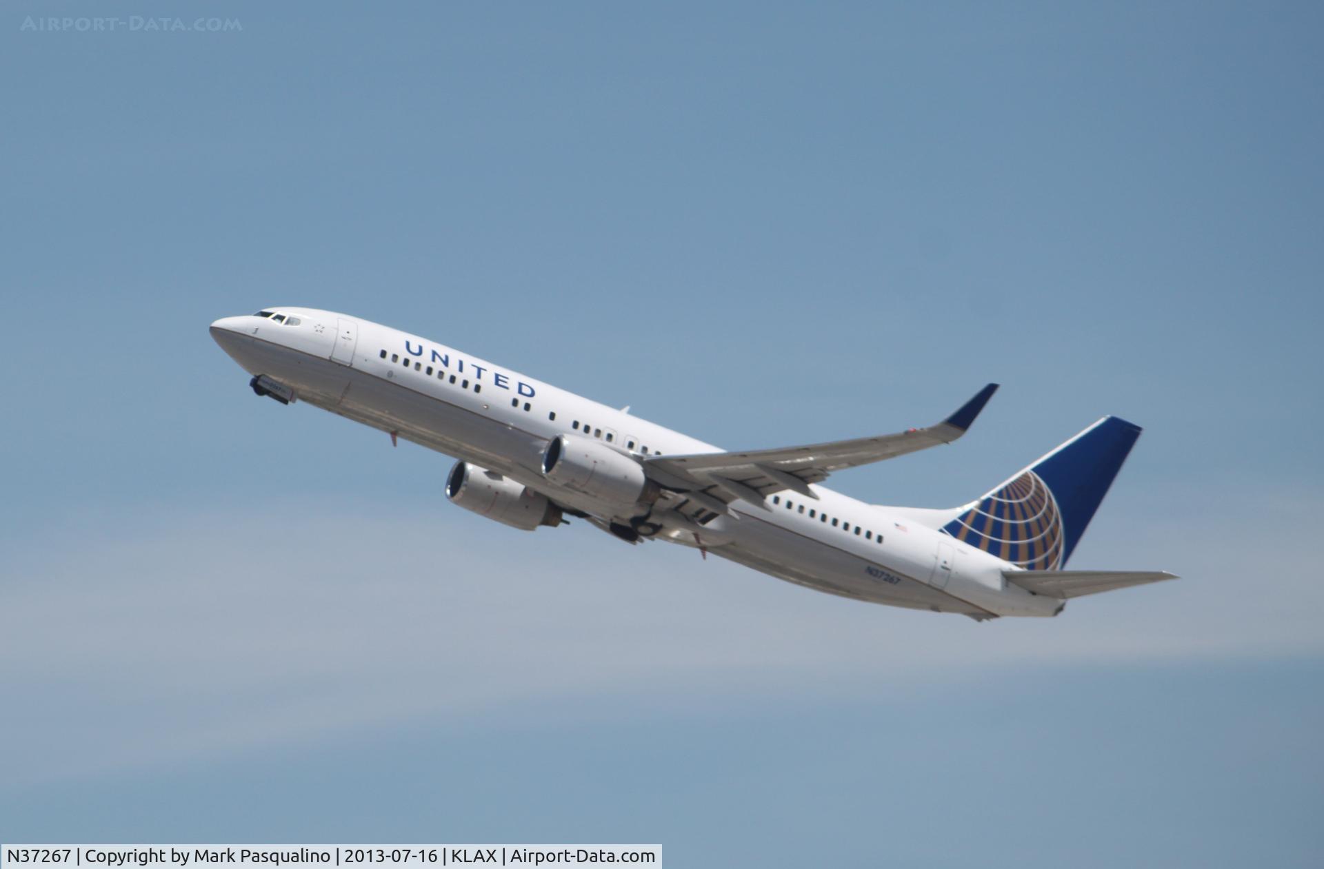 N37267, 2001 Boeing 737-824 C/N 31586, Boeing 737-800