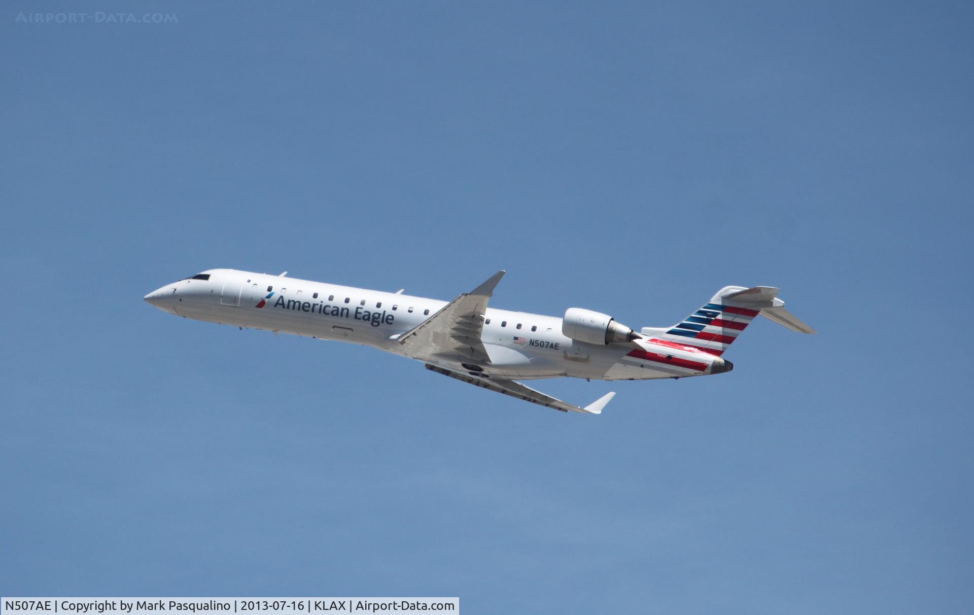 N507AE, 2002 Bombardier CRJ-701 (CL-600-2C10) Regional Jet C/N 10059, CL-600-2C10