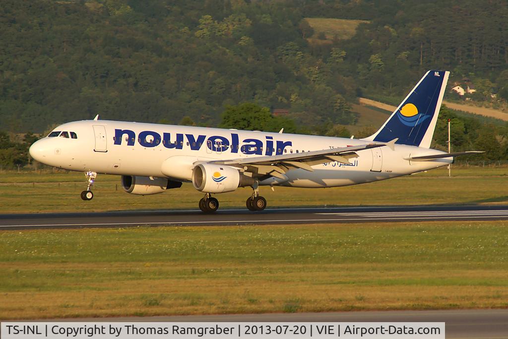 TS-INL, 1993 Airbus A320-211 C/N 400, Nouvelair Tunisie Airbus A320